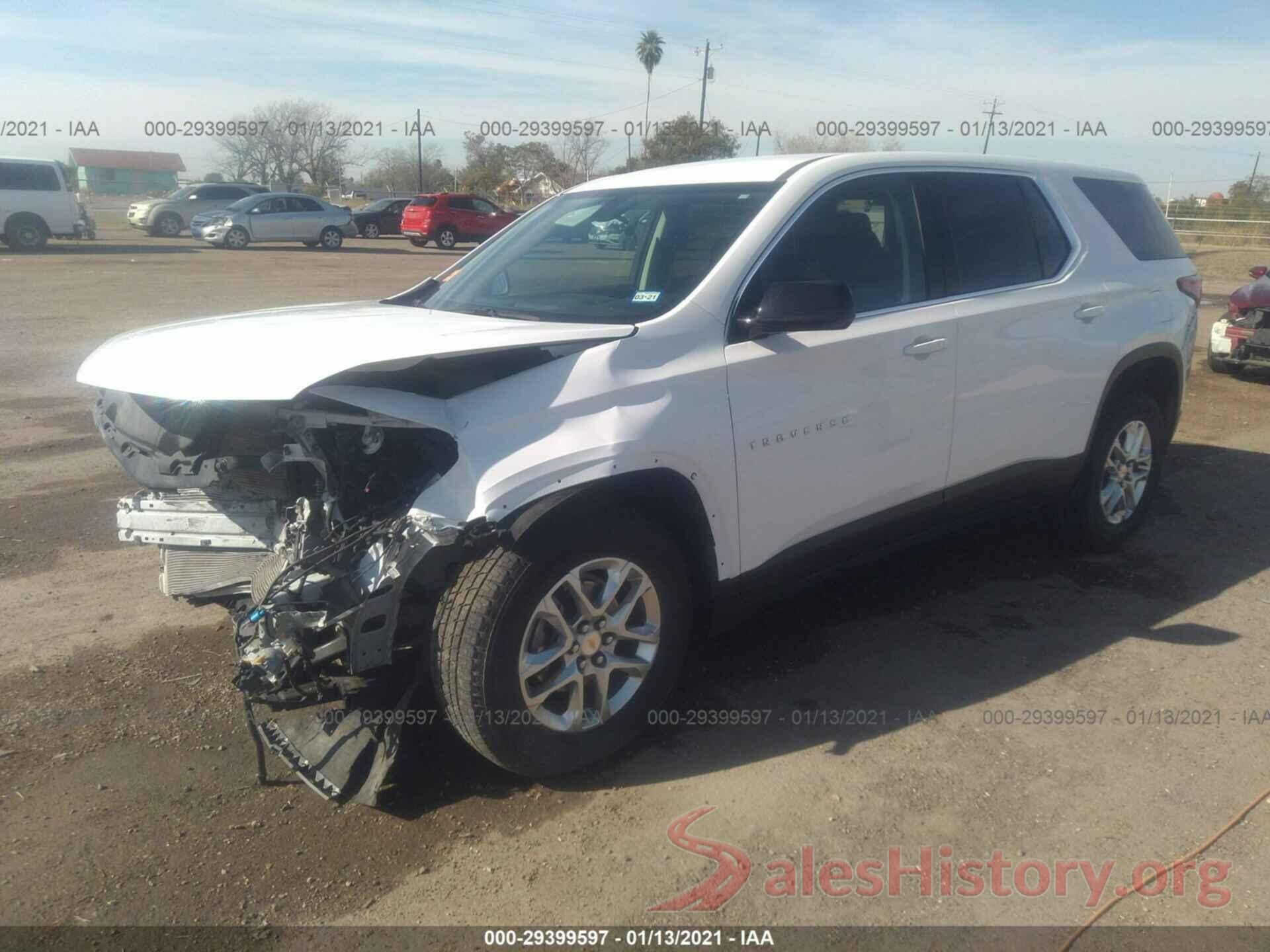 1GNERFKW7KJ251098 2019 CHEVROLET TRAVERSE