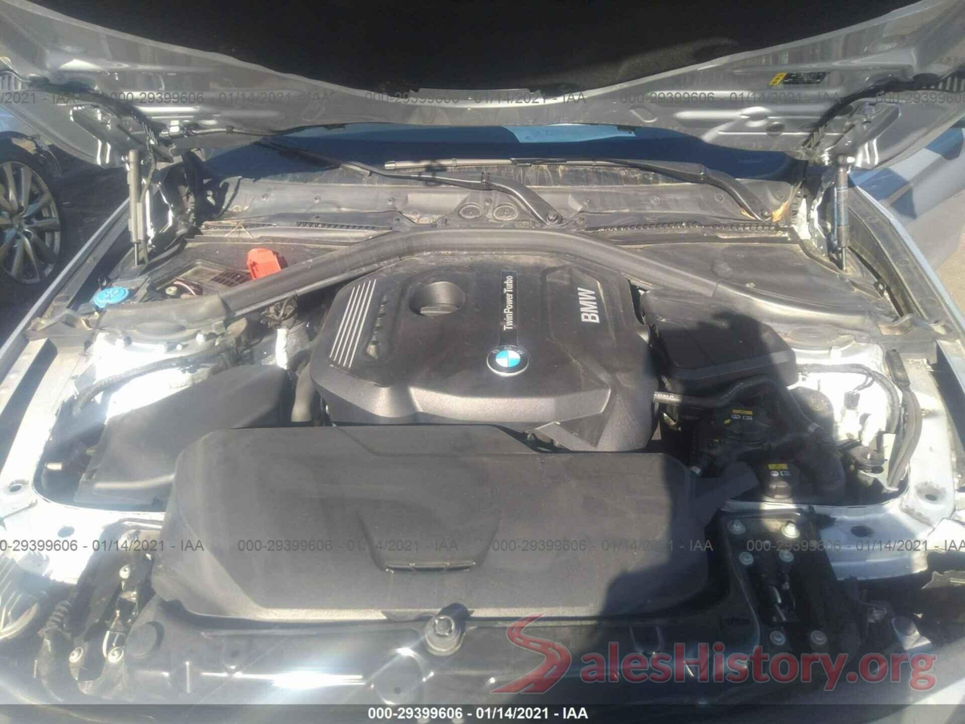 WBA4J1C53KBM17371 2019 BMW 4 SERIES