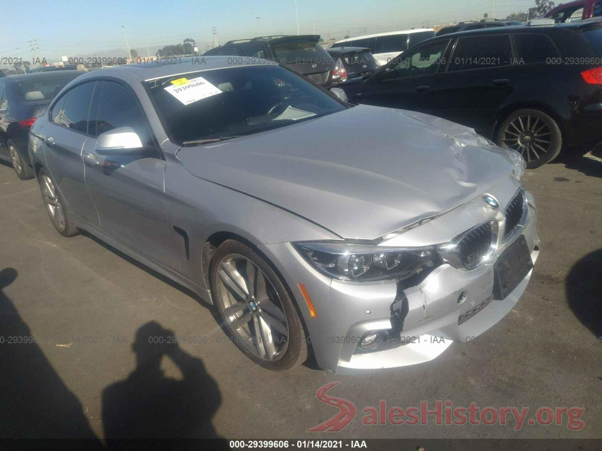 WBA4J1C53KBM17371 2019 BMW 4 SERIES