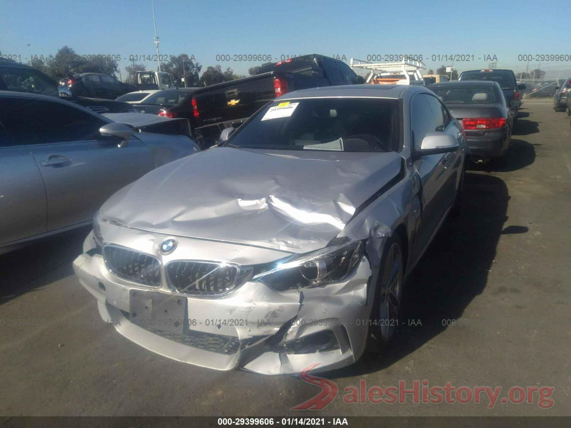 WBA4J1C53KBM17371 2019 BMW 4 SERIES