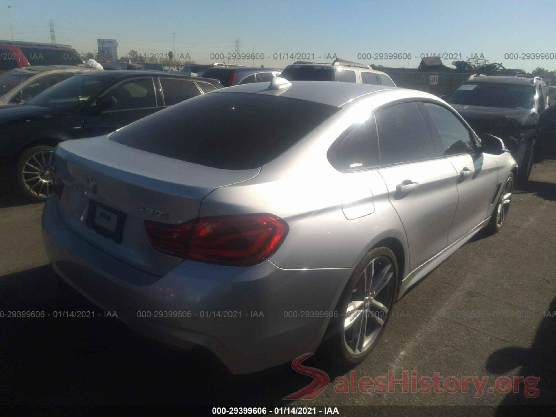 WBA4J1C53KBM17371 2019 BMW 4 SERIES