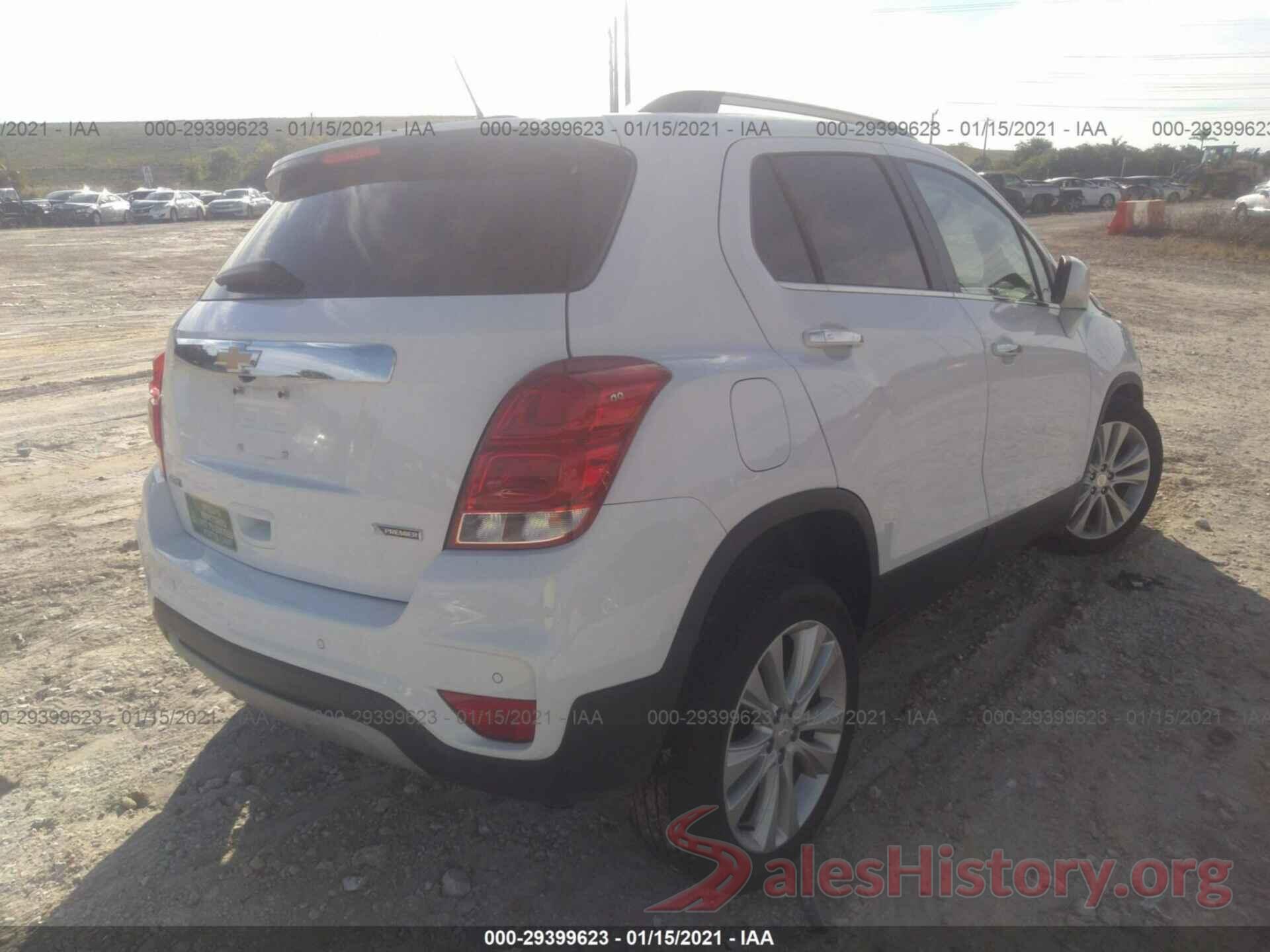 3GNCJMSB9JL242913 2018 CHEVROLET TRAX