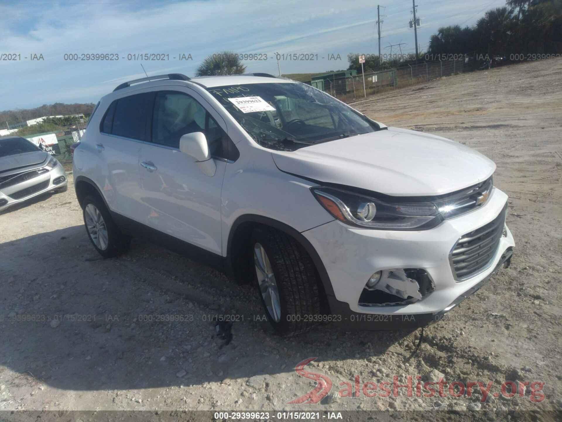 3GNCJMSB9JL242913 2018 CHEVROLET TRAX