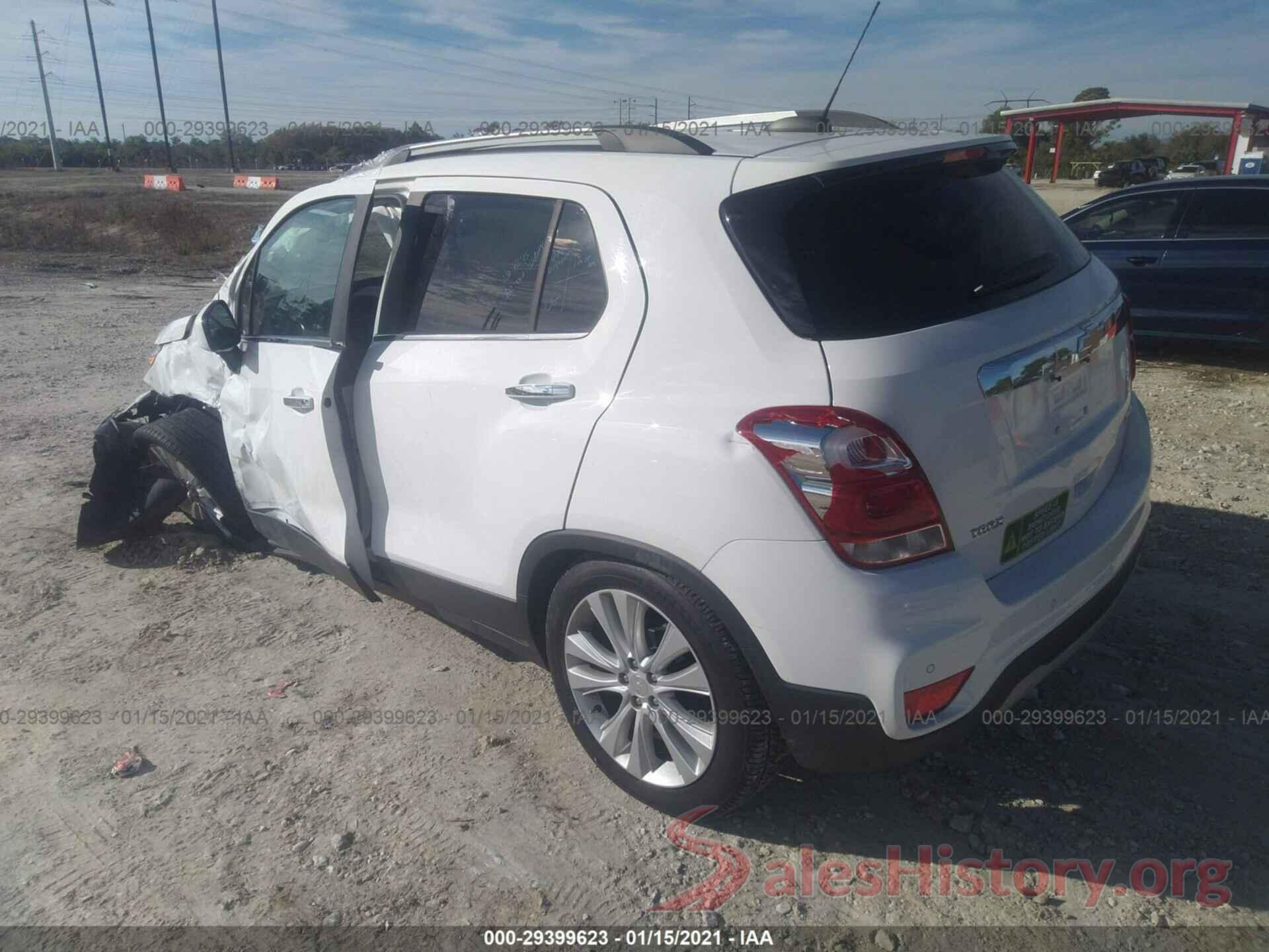 3GNCJMSB9JL242913 2018 CHEVROLET TRAX