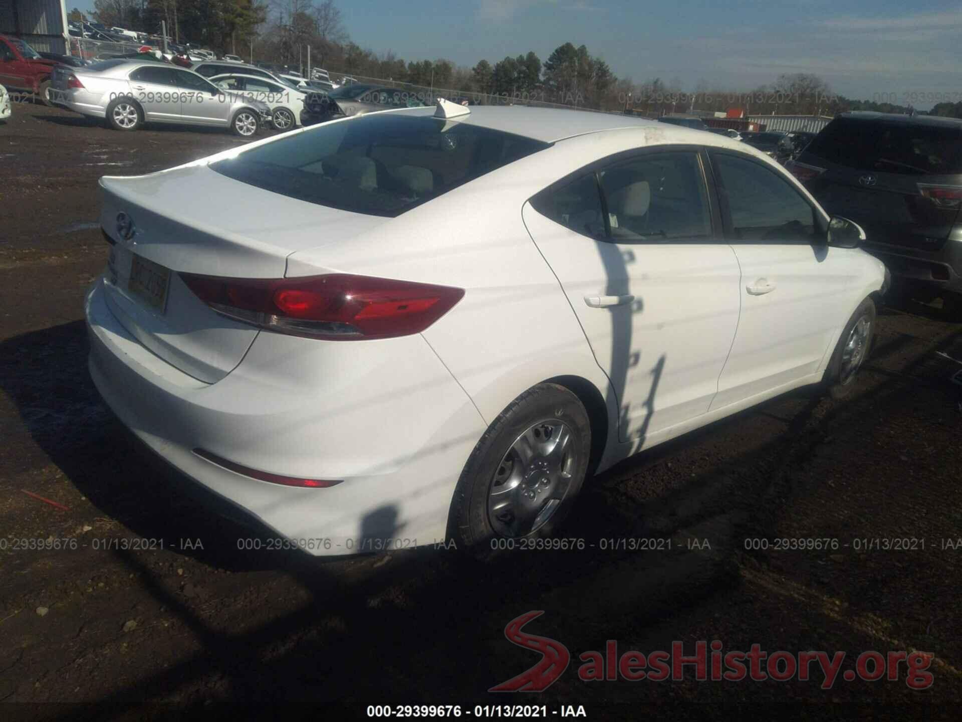 5NPD74LF3HH210983 2017 HYUNDAI ELANTRA