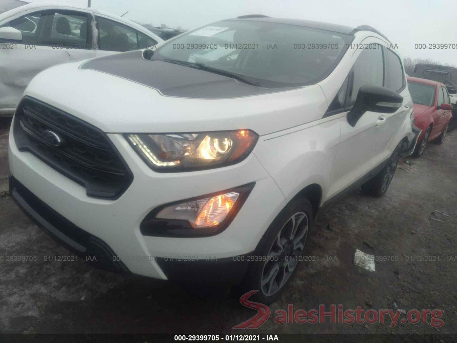 MAJ6S3JLXLC316626 2020 FORD ECOSPORT