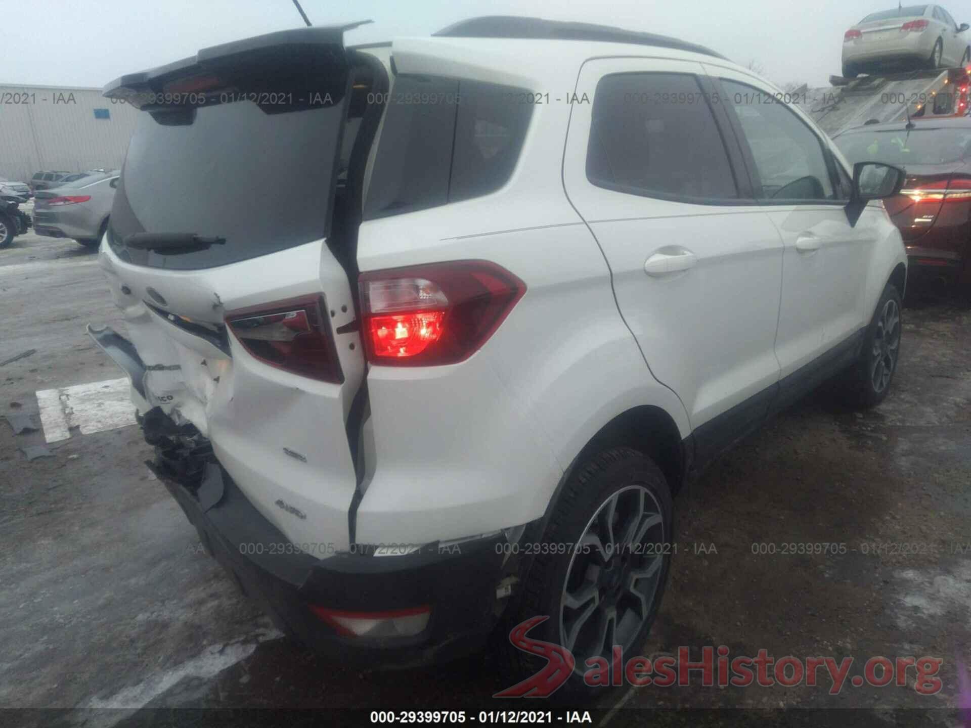 MAJ6S3JLXLC316626 2020 FORD ECOSPORT