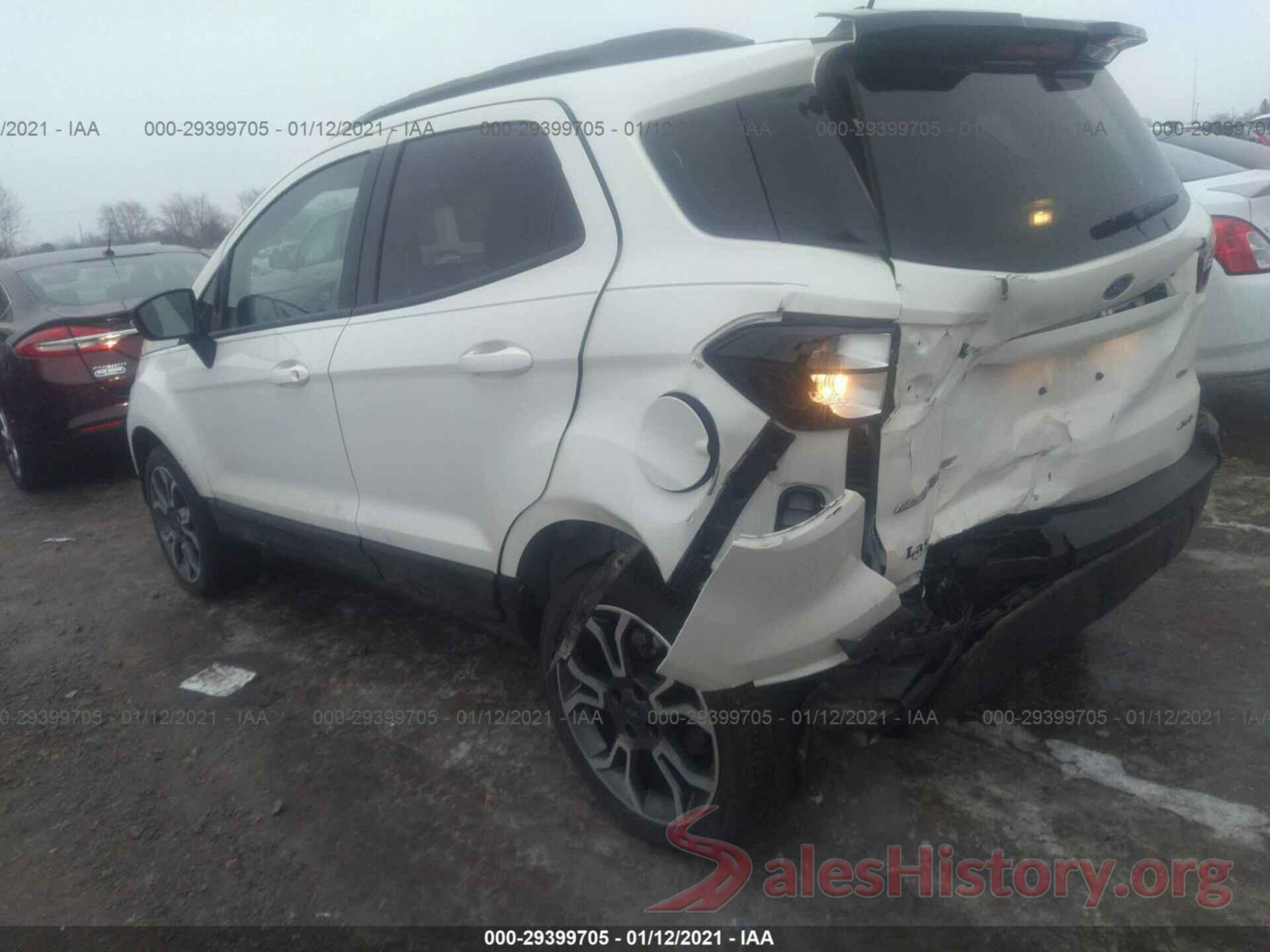 MAJ6S3JLXLC316626 2020 FORD ECOSPORT