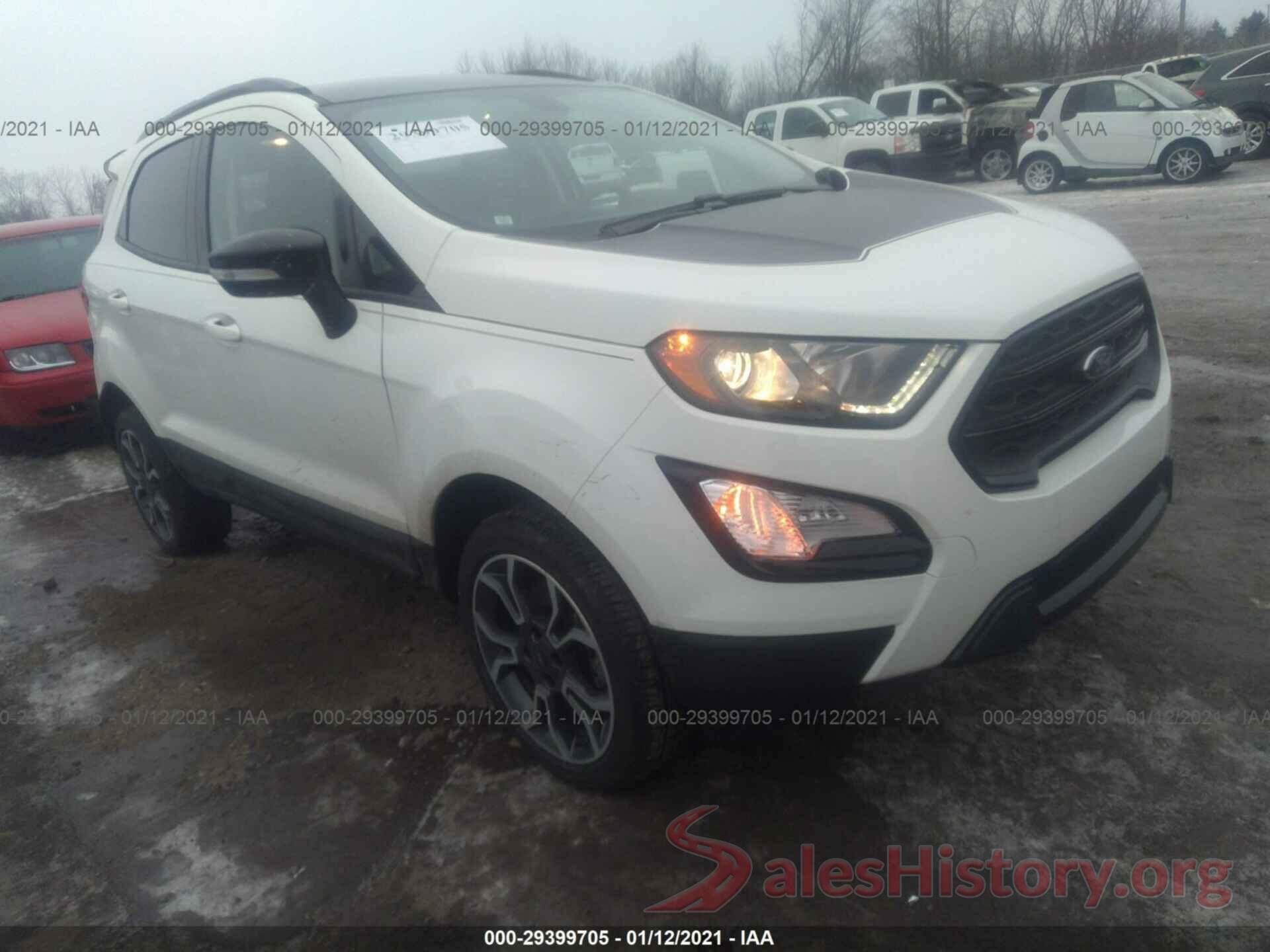 MAJ6S3JLXLC316626 2020 FORD ECOSPORT