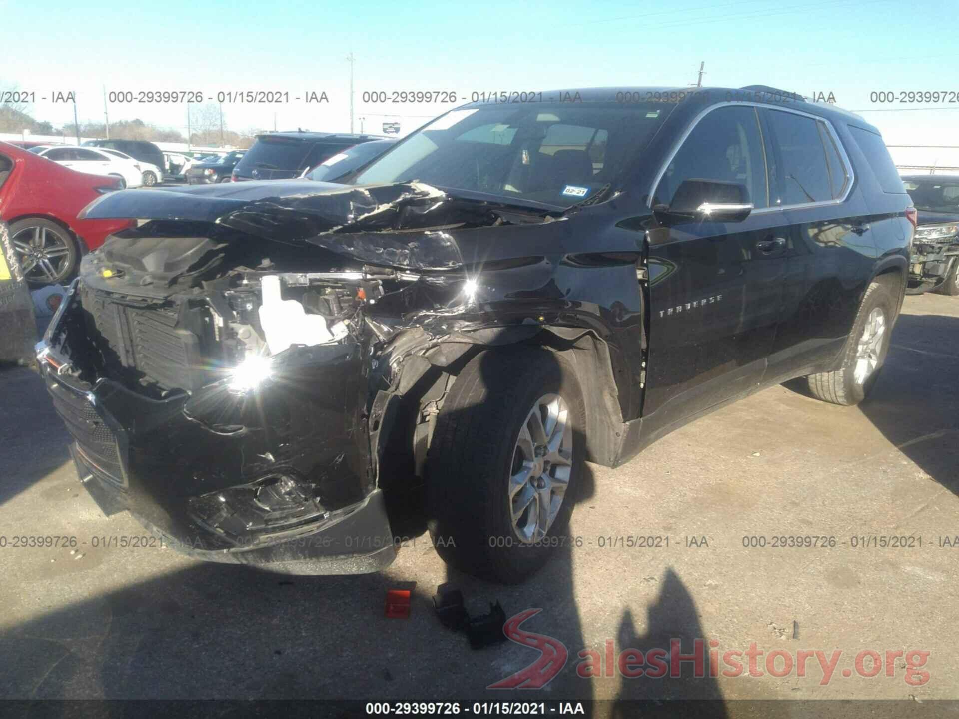 1GNERGKW9JJ202036 2018 CHEVROLET TRAVERSE