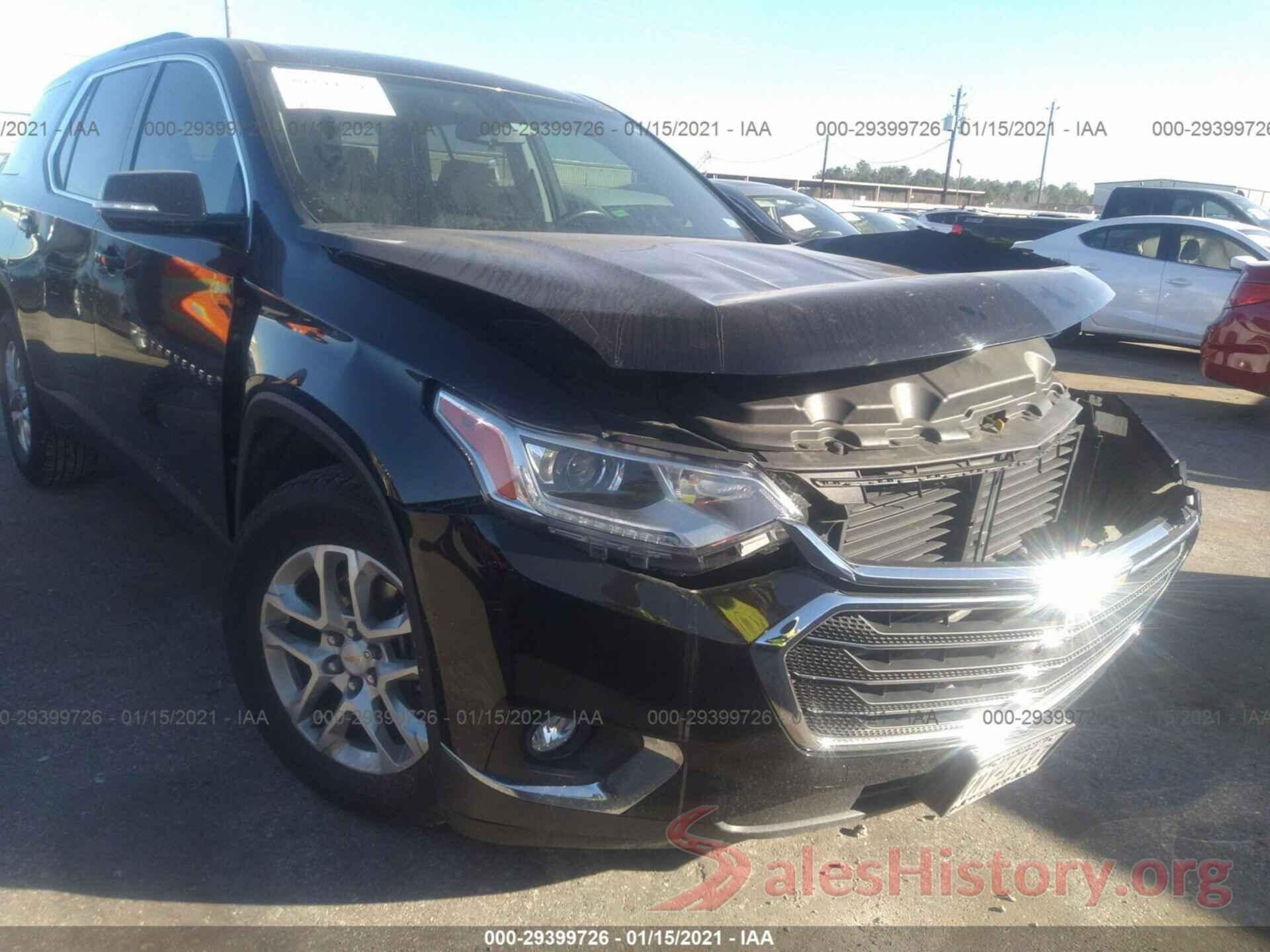 1GNERGKW9JJ202036 2018 CHEVROLET TRAVERSE