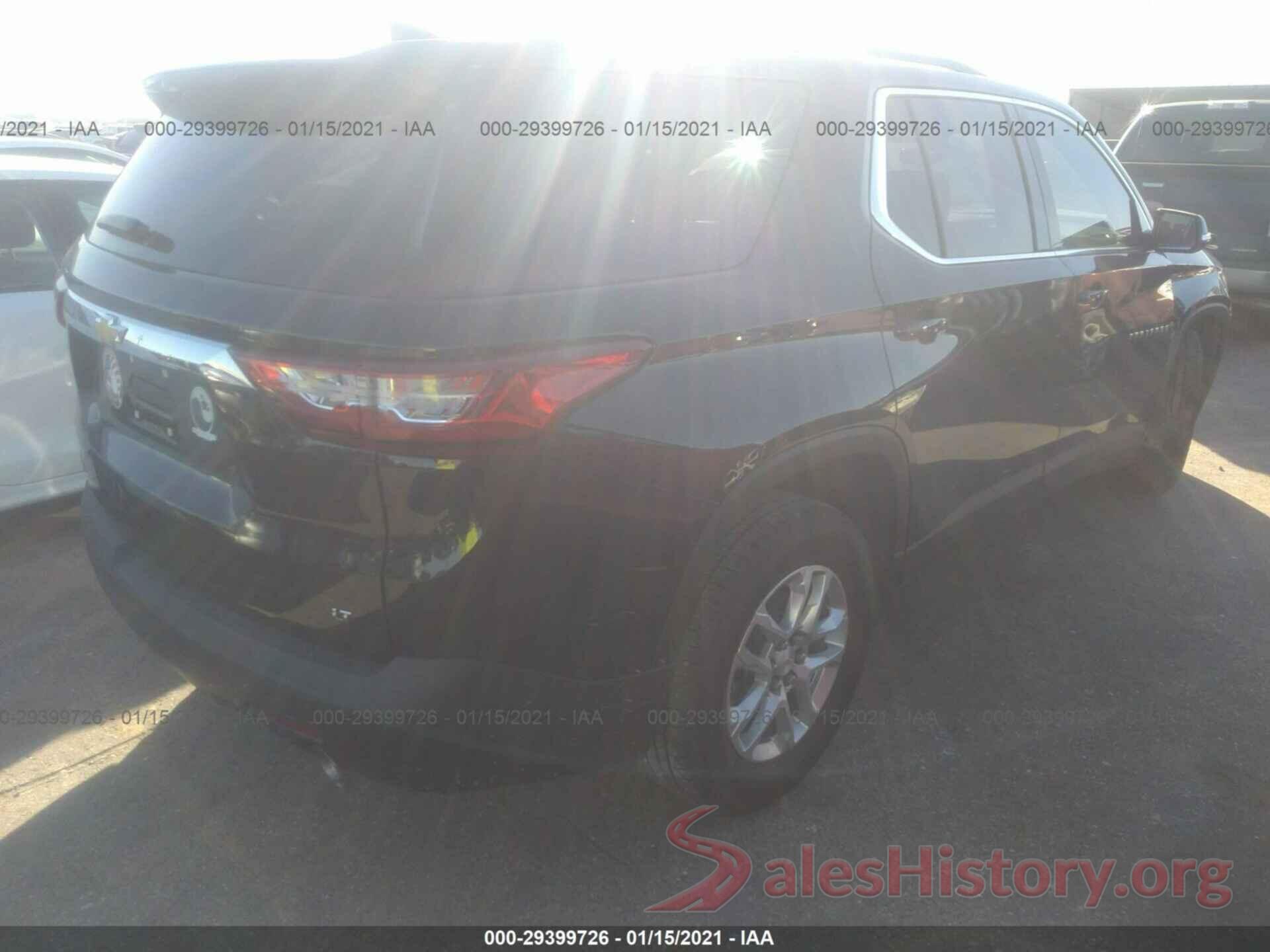 1GNERGKW9JJ202036 2018 CHEVROLET TRAVERSE