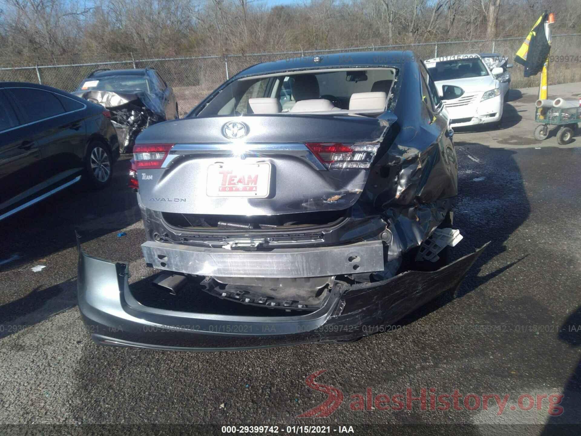 4T1BK1EB4HU254846 2017 TOYOTA AVALON