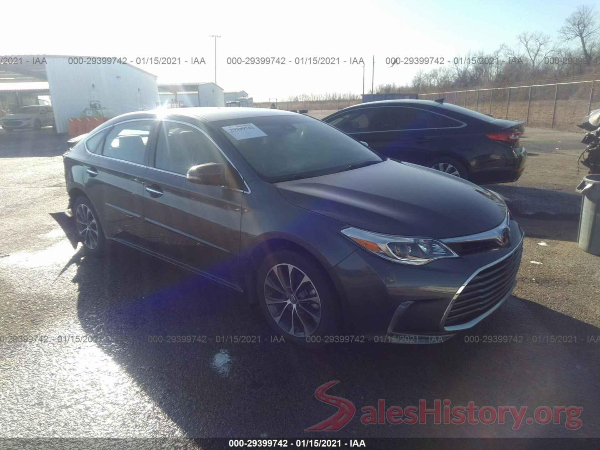 4T1BK1EB4HU254846 2017 TOYOTA AVALON