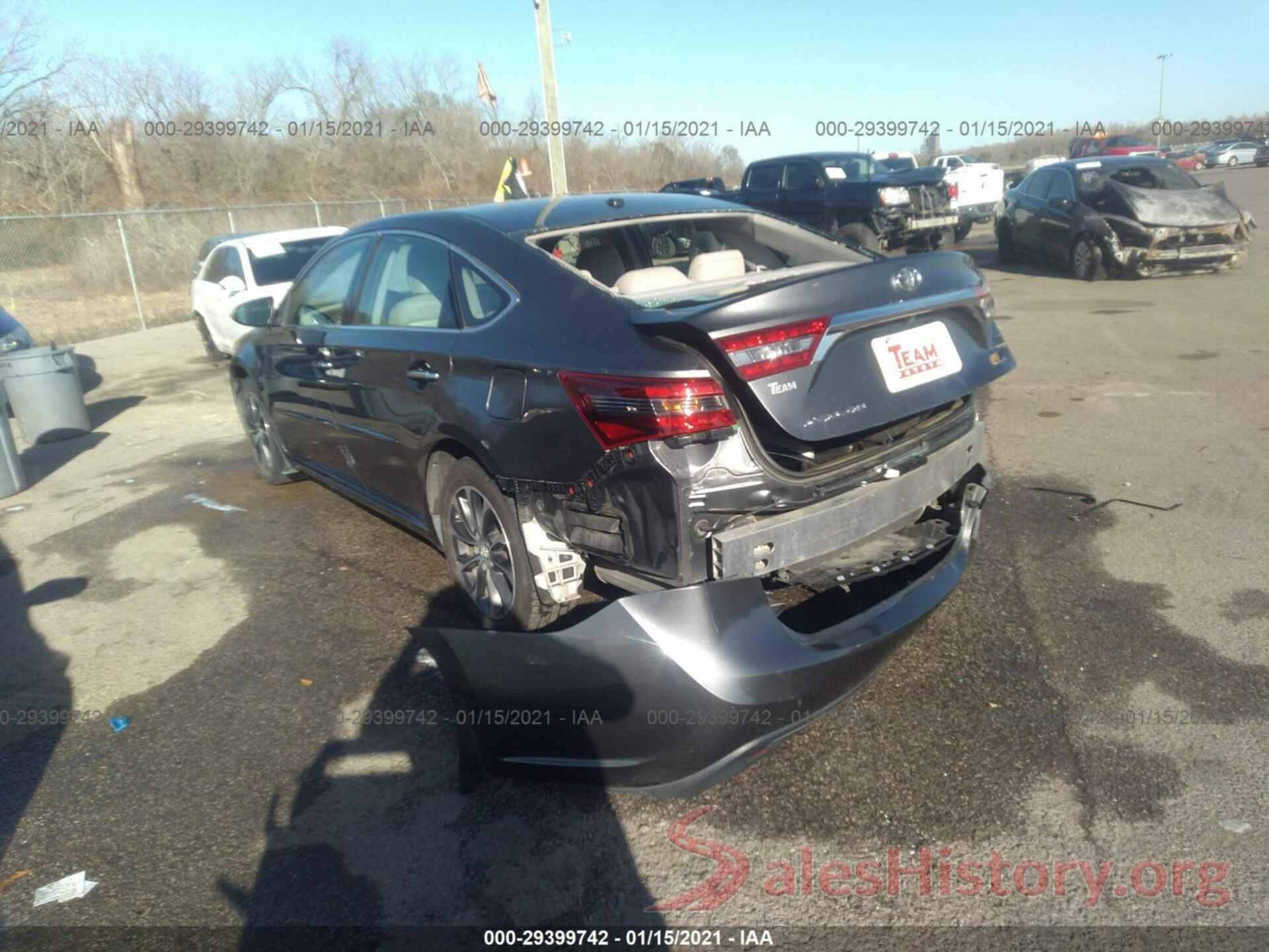 4T1BK1EB4HU254846 2017 TOYOTA AVALON