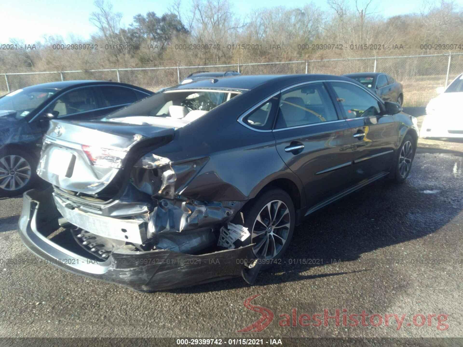 4T1BK1EB4HU254846 2017 TOYOTA AVALON