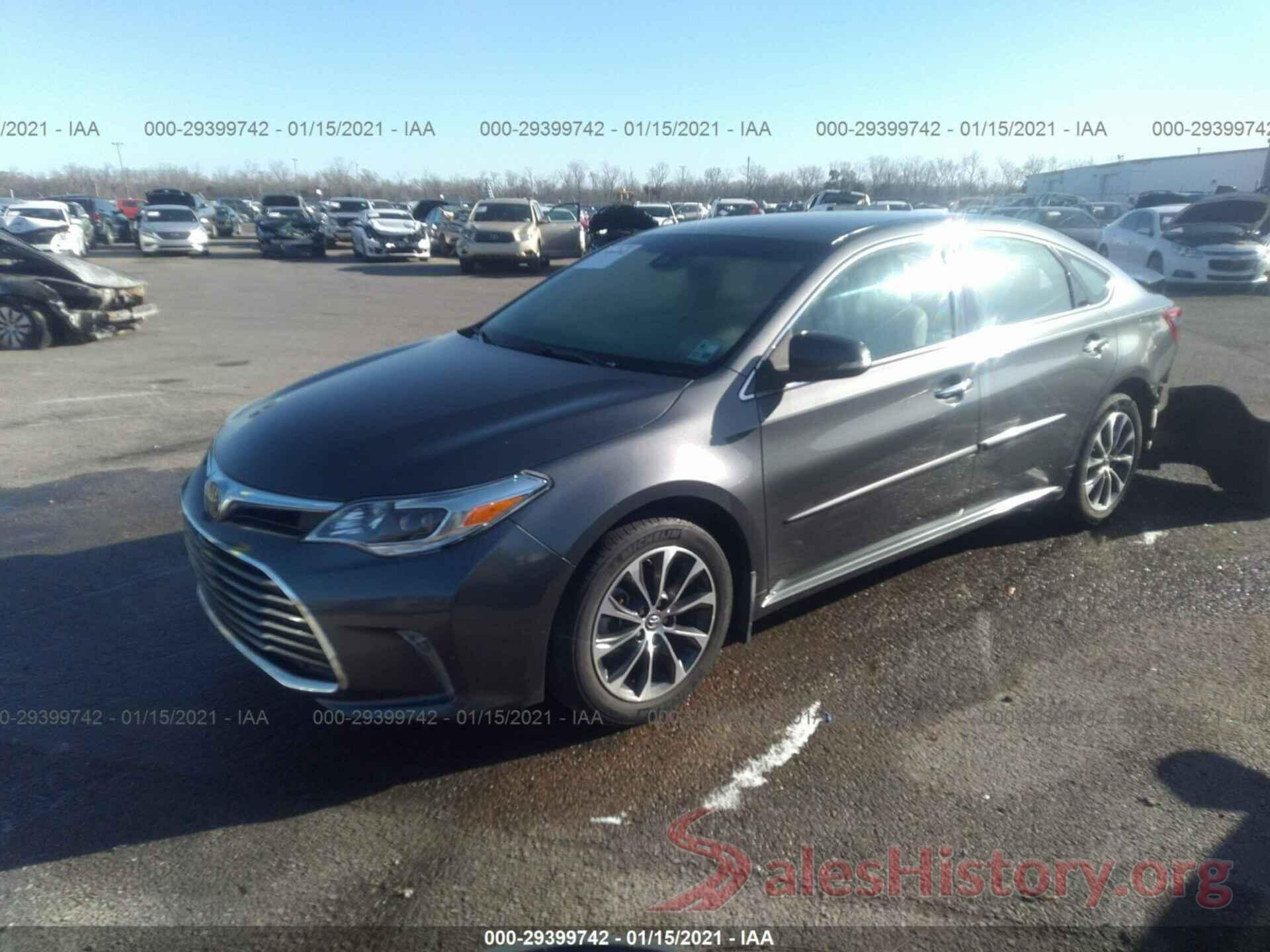 4T1BK1EB4HU254846 2017 TOYOTA AVALON