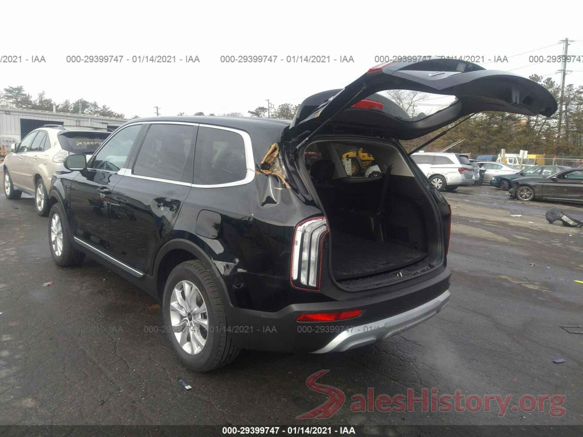 5XYP2DHC6MG111652 2021 KIA TELLURIDE