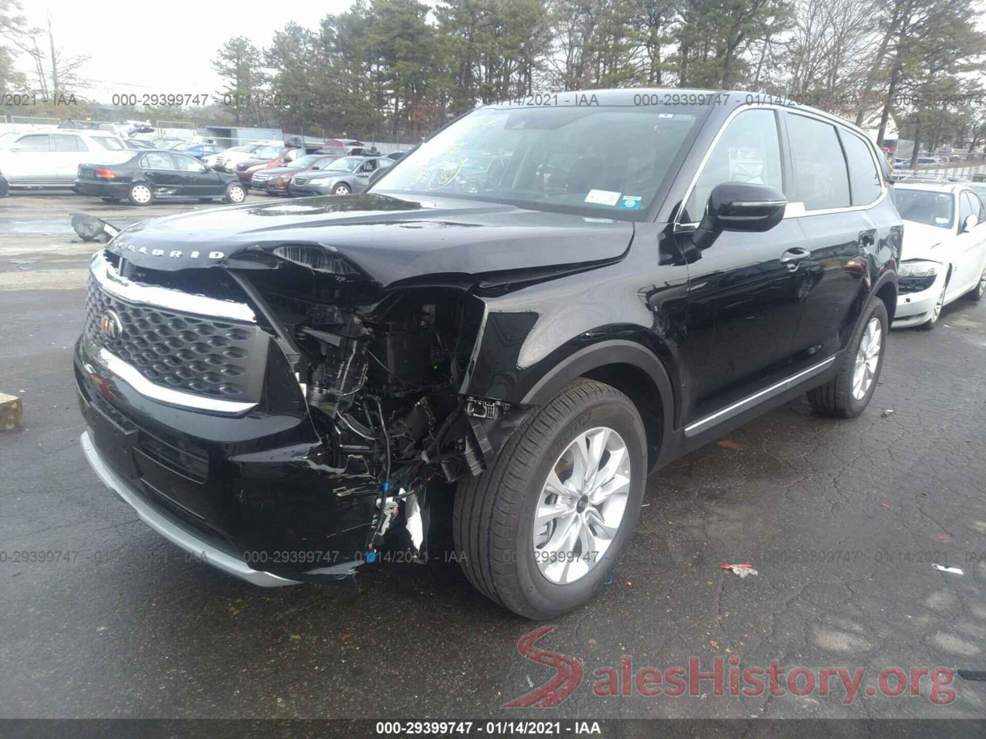 5XYP2DHC6MG111652 2021 KIA TELLURIDE