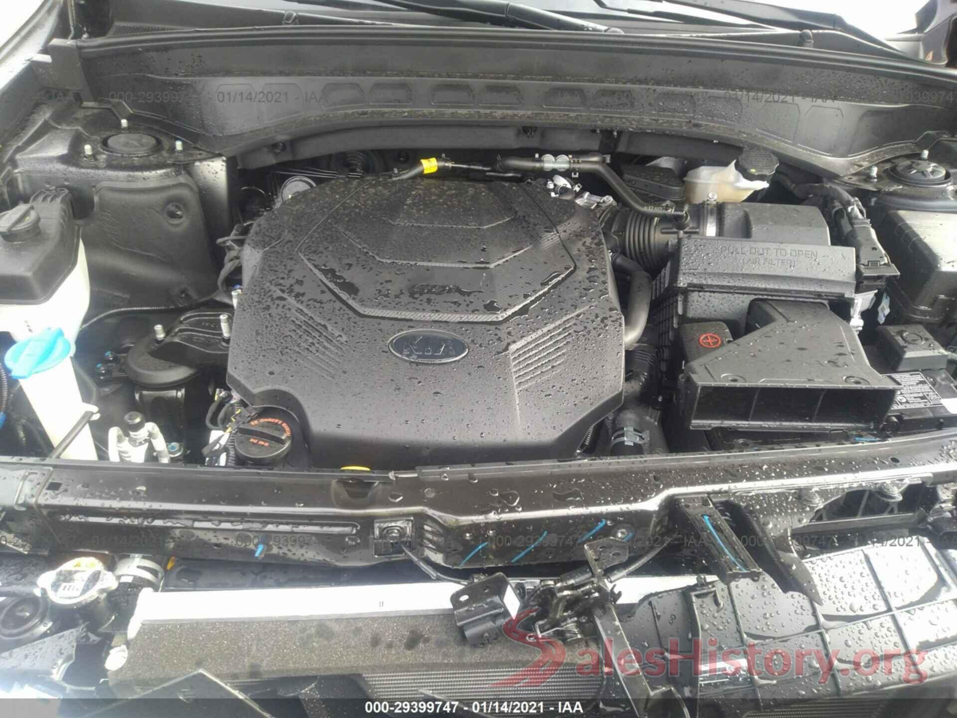 5XYP2DHC6MG111652 2021 KIA TELLURIDE