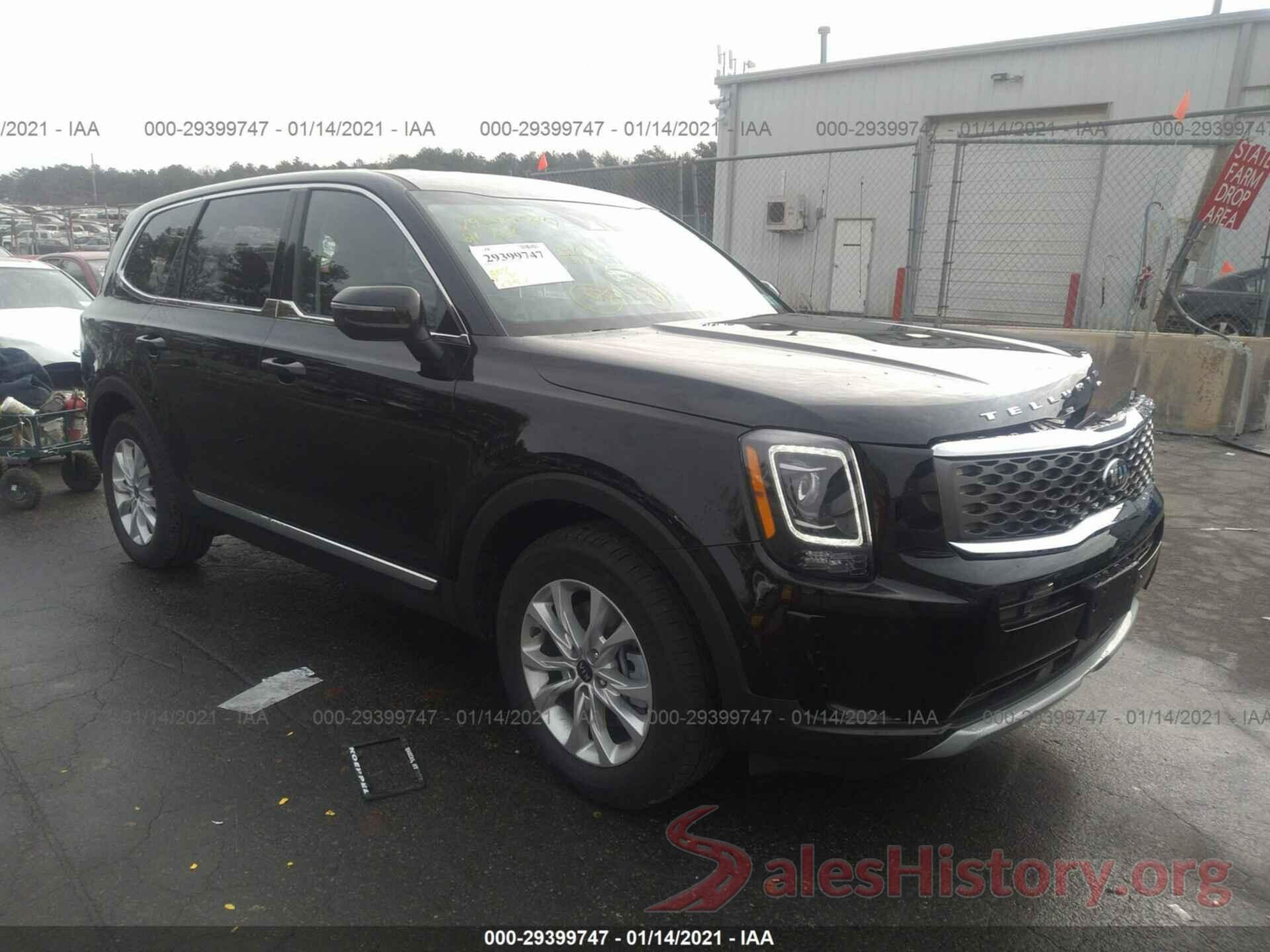 5XYP2DHC6MG111652 2021 KIA TELLURIDE