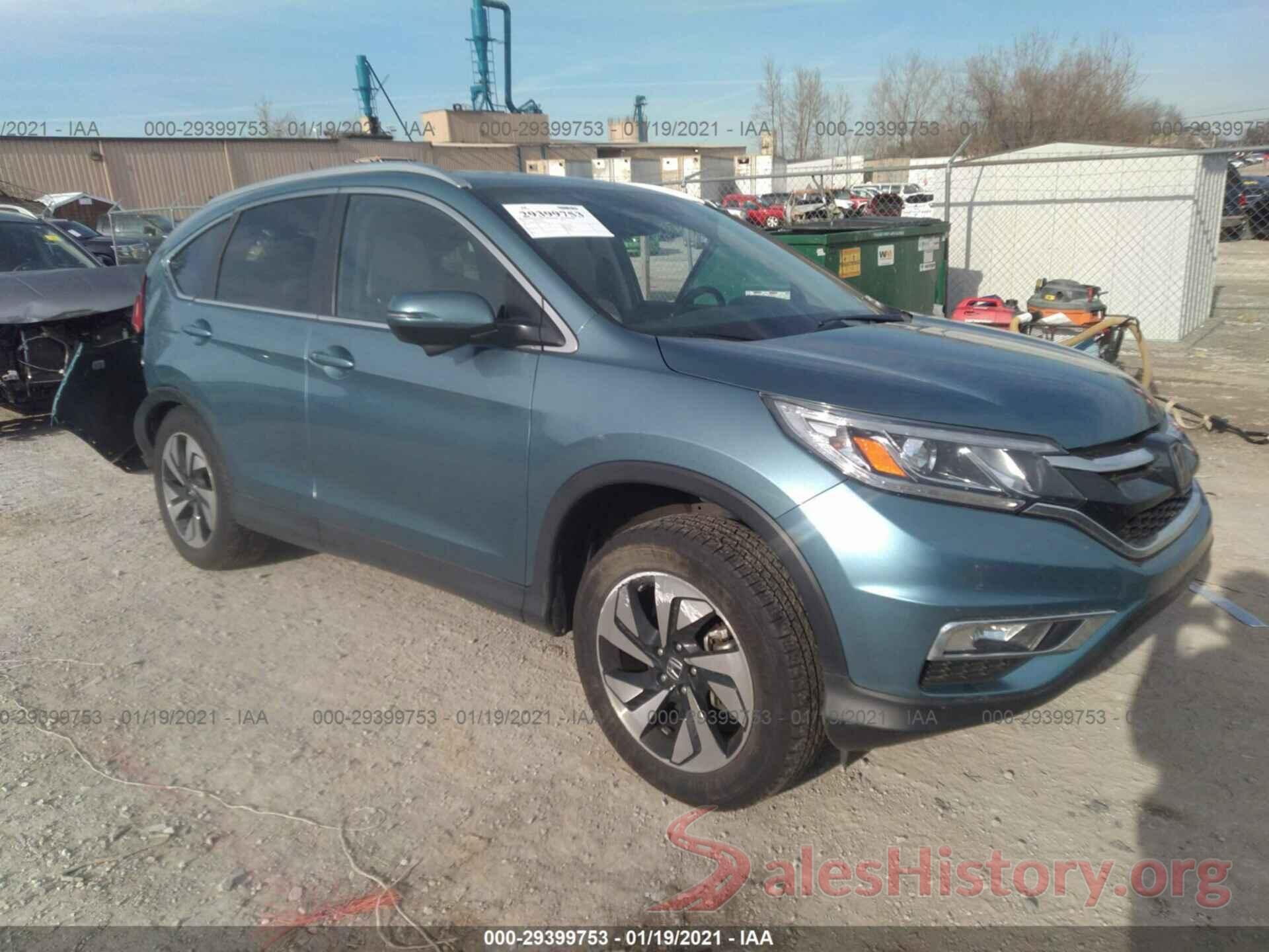 5J6RM4H90GL038398 2016 HONDA CR-V