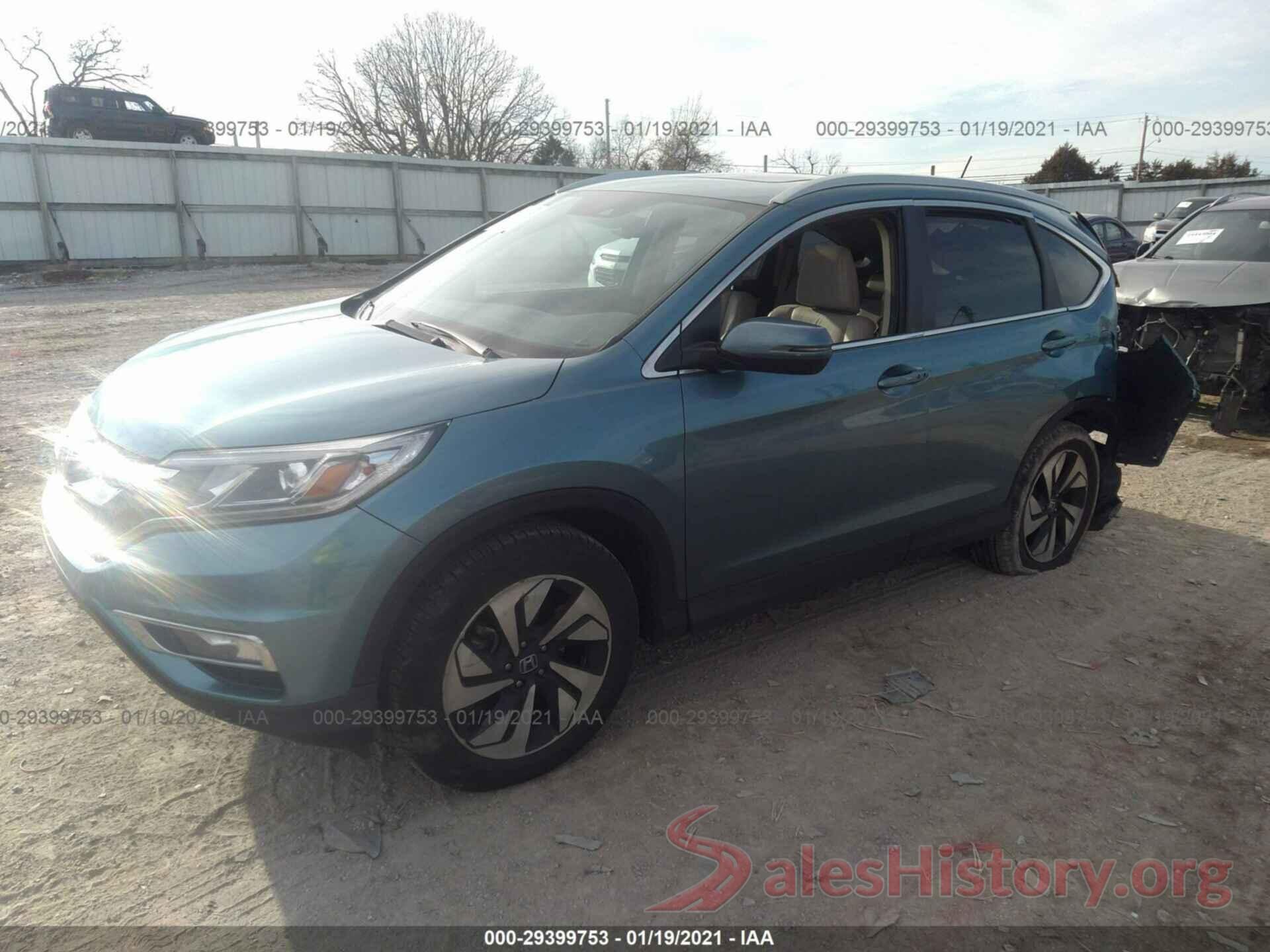 5J6RM4H90GL038398 2016 HONDA CR-V