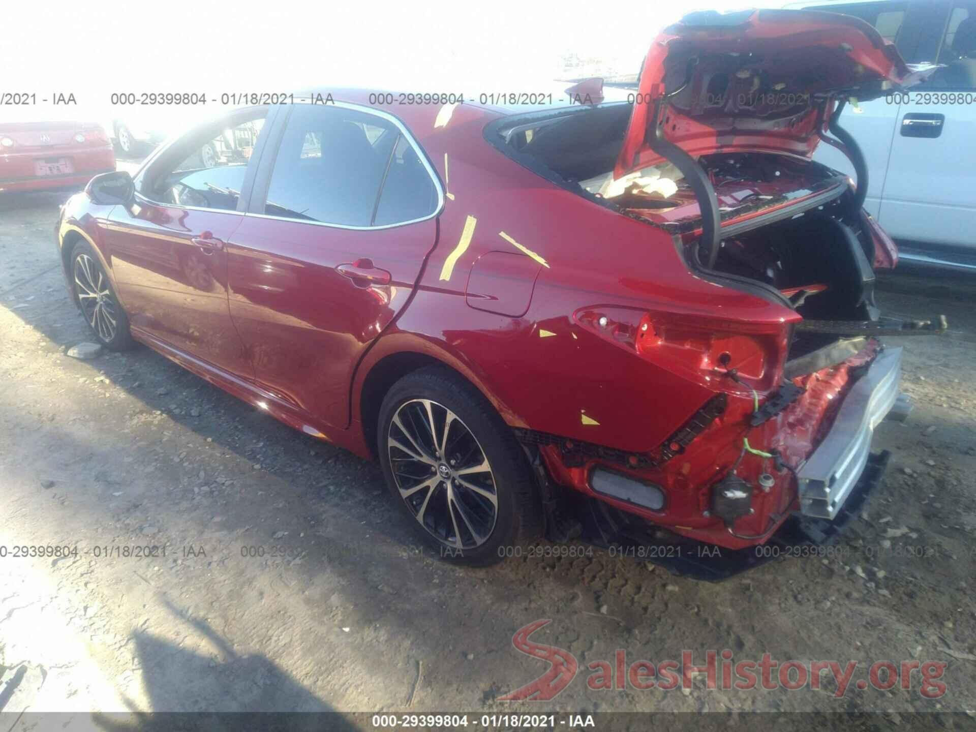 4T1B11HK9KU271776 2019 TOYOTA CAMRY