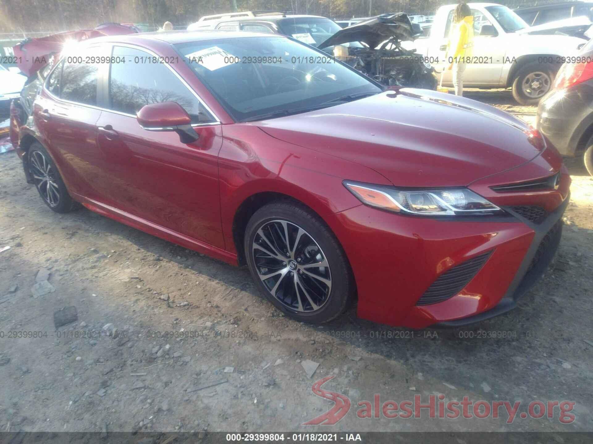 4T1B11HK9KU271776 2019 TOYOTA CAMRY