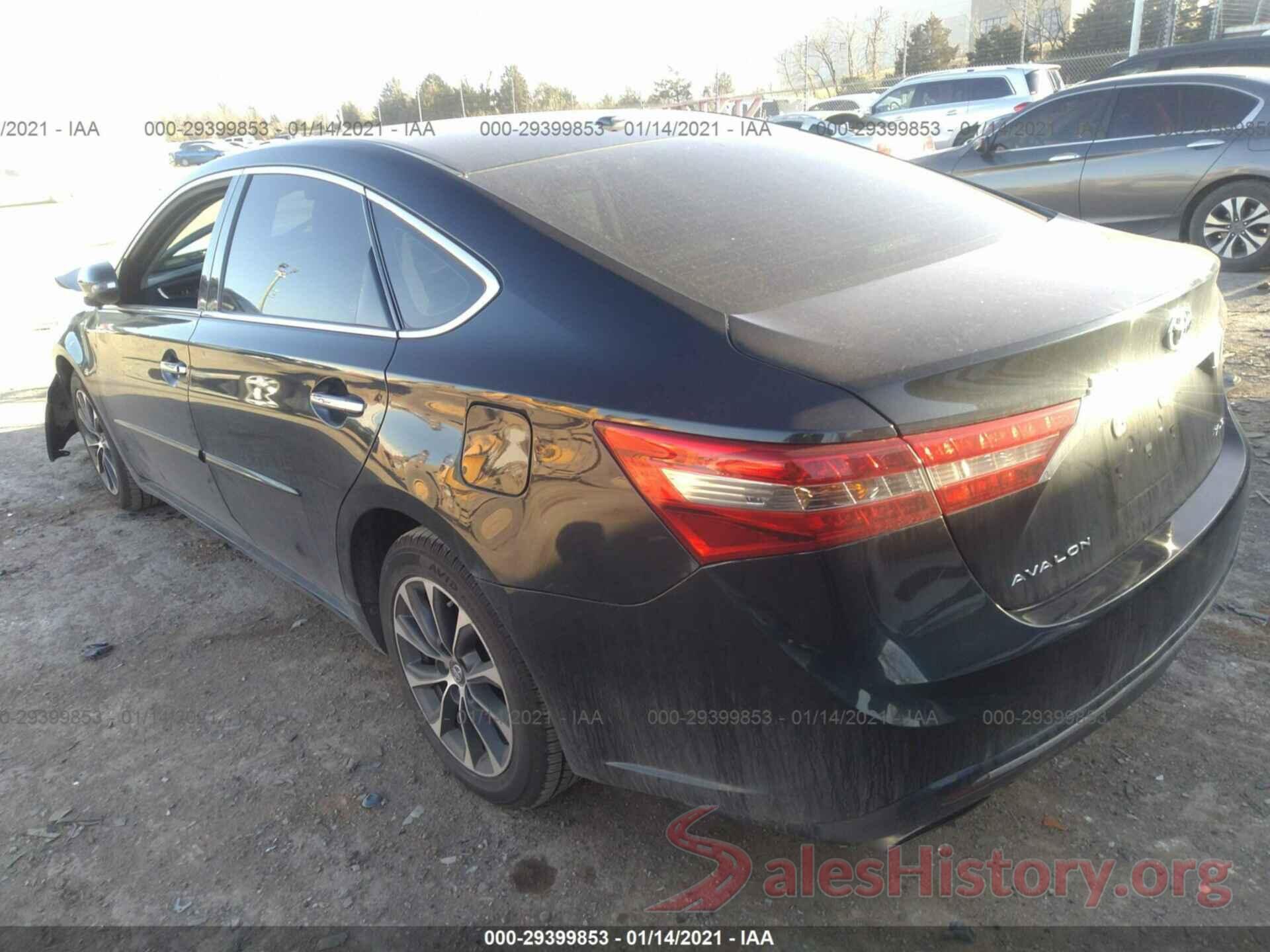 4T1BK1EB0GU220501 2016 TOYOTA AVALON