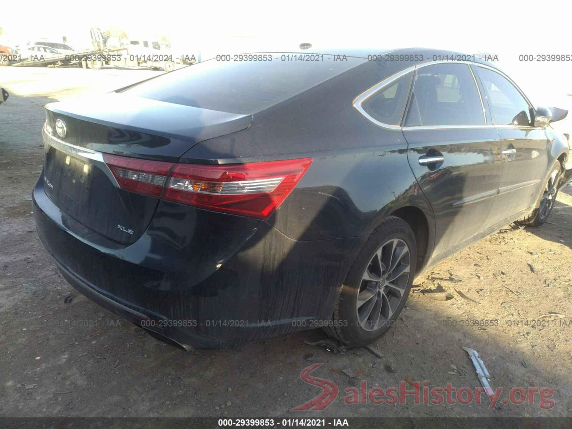 4T1BK1EB0GU220501 2016 TOYOTA AVALON