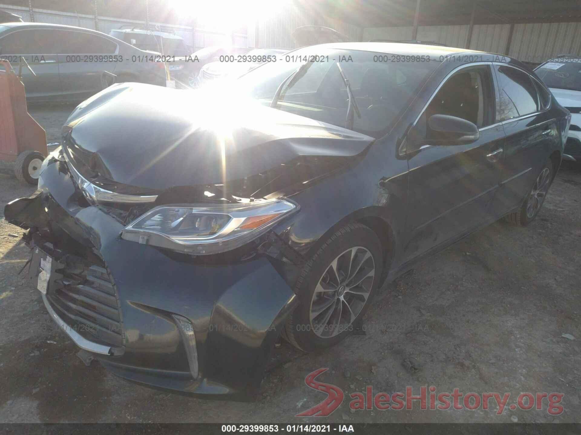 4T1BK1EB0GU220501 2016 TOYOTA AVALON