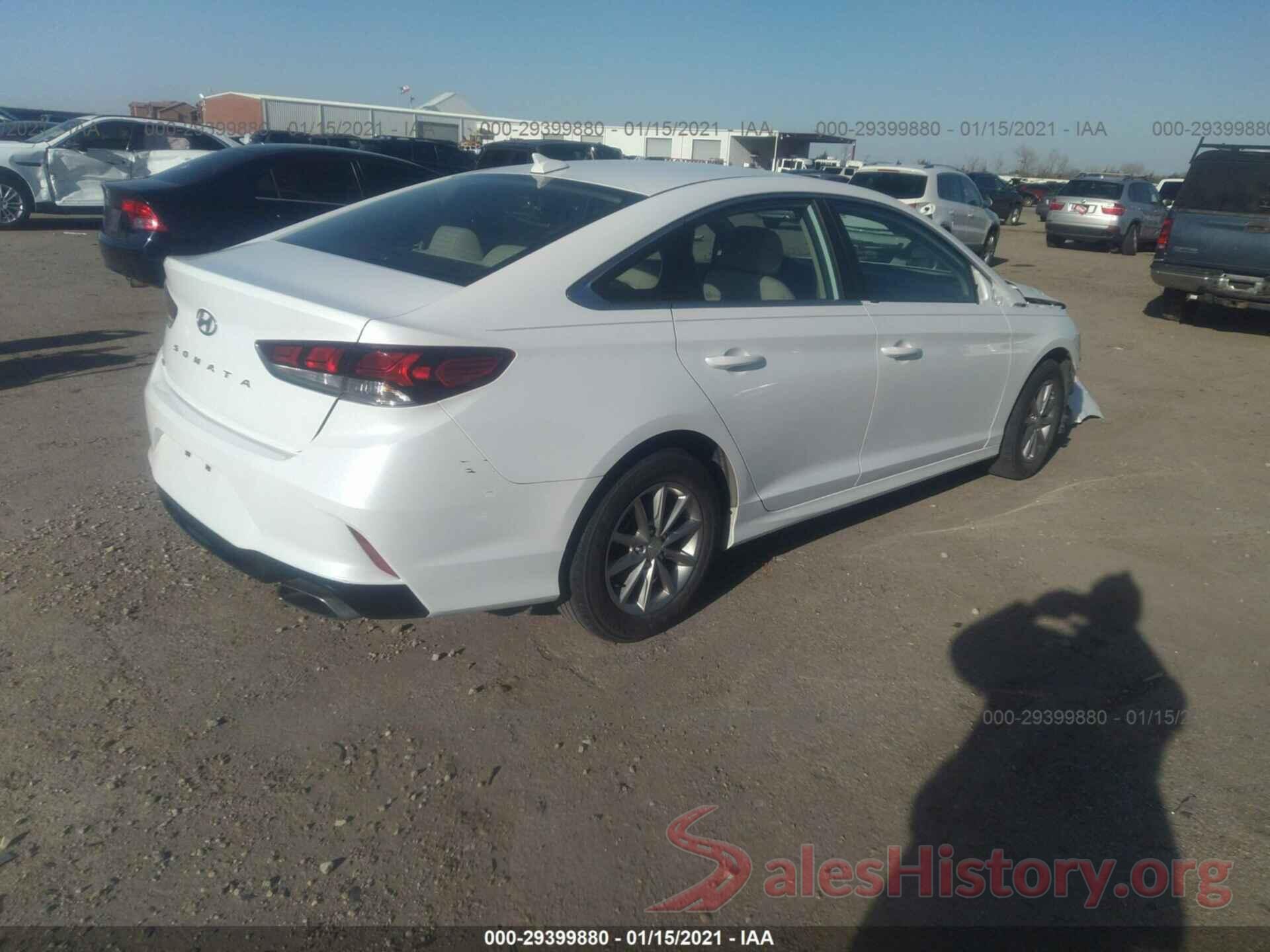 5NPE24AF1JH627689 2018 HYUNDAI SONATA