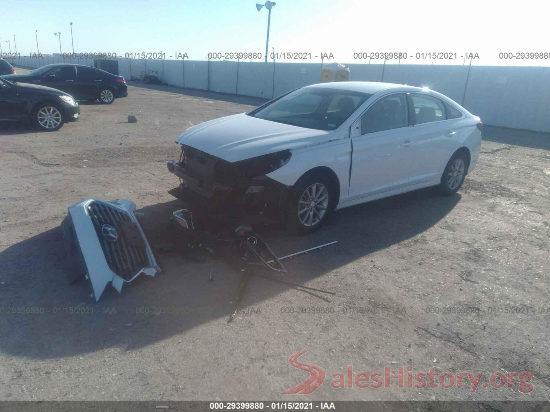 5NPE24AF1JH627689 2018 HYUNDAI SONATA