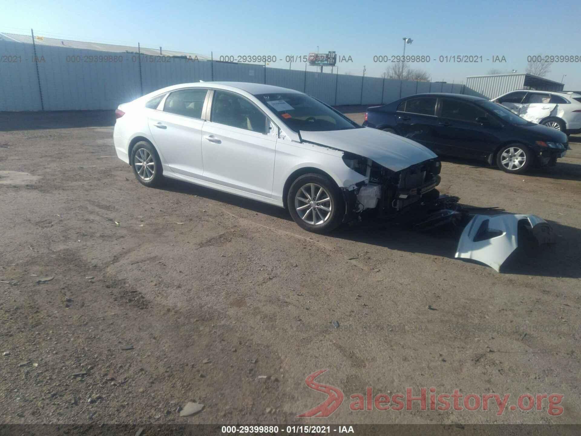 5NPE24AF1JH627689 2018 HYUNDAI SONATA