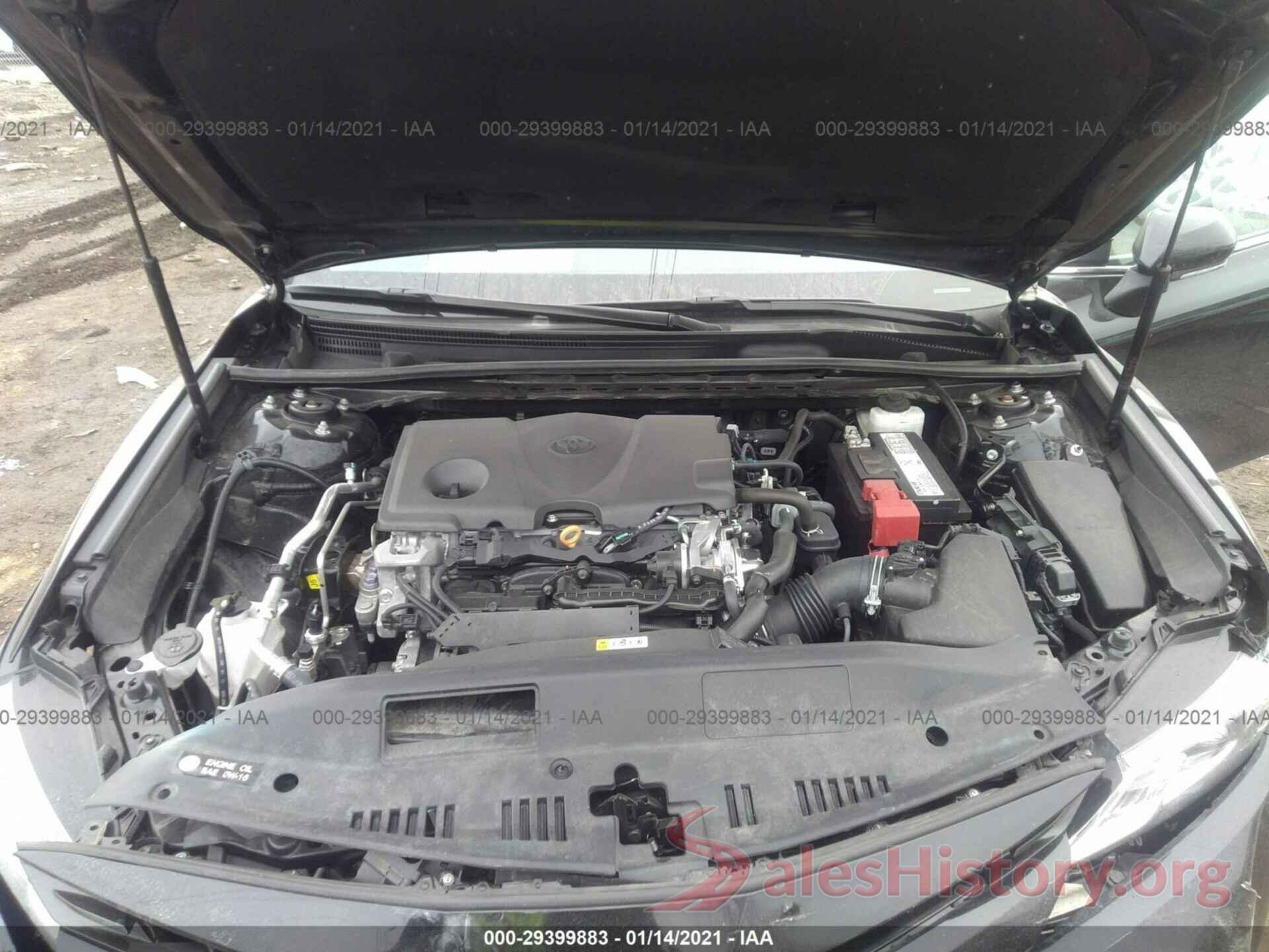 4T1B11HK0KU289888 2019 TOYOTA CAMRY