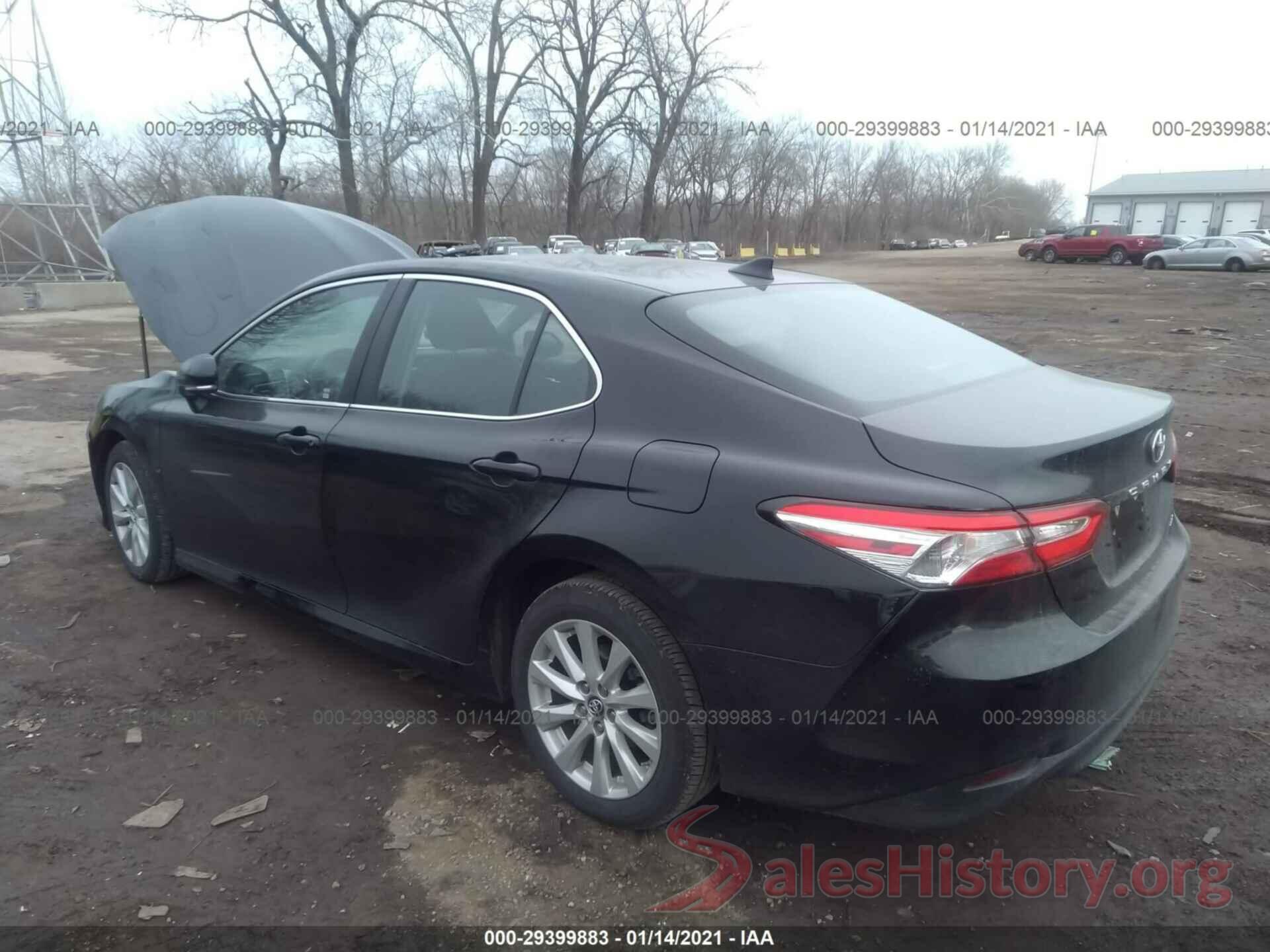 4T1B11HK0KU289888 2019 TOYOTA CAMRY