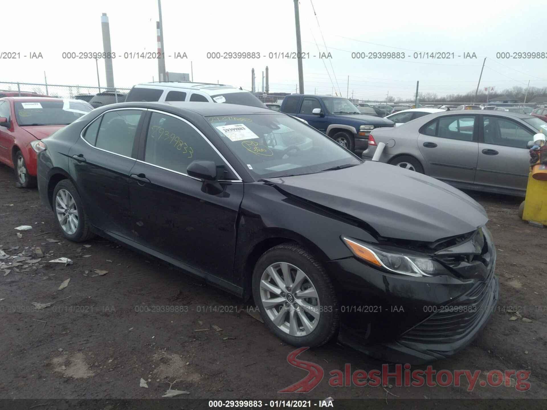 4T1B11HK0KU289888 2019 TOYOTA CAMRY