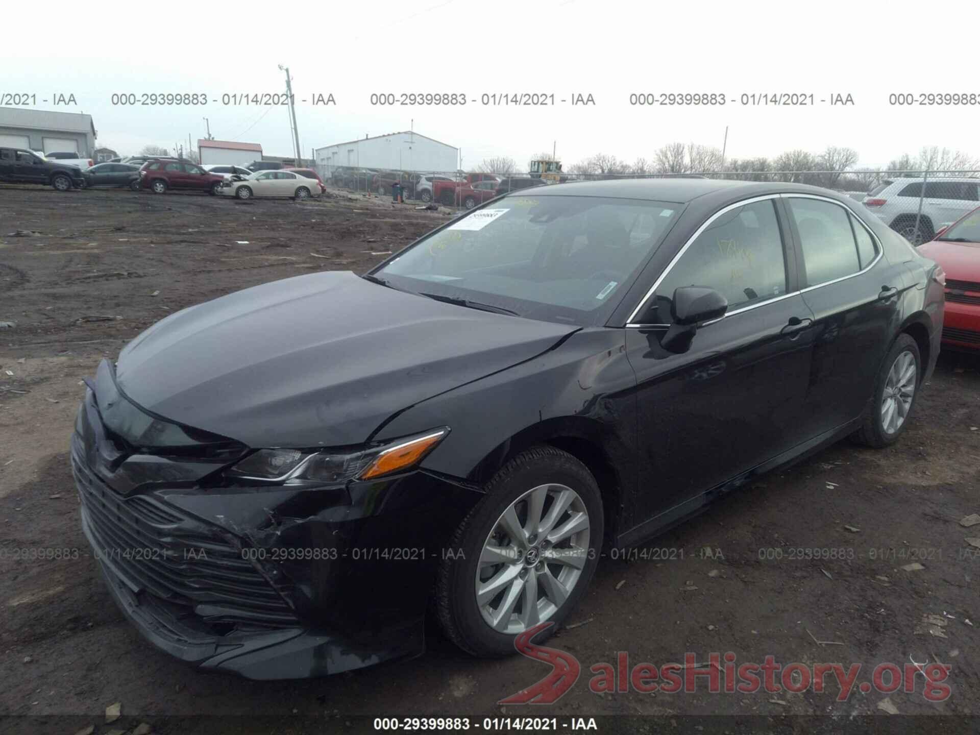 4T1B11HK0KU289888 2019 TOYOTA CAMRY