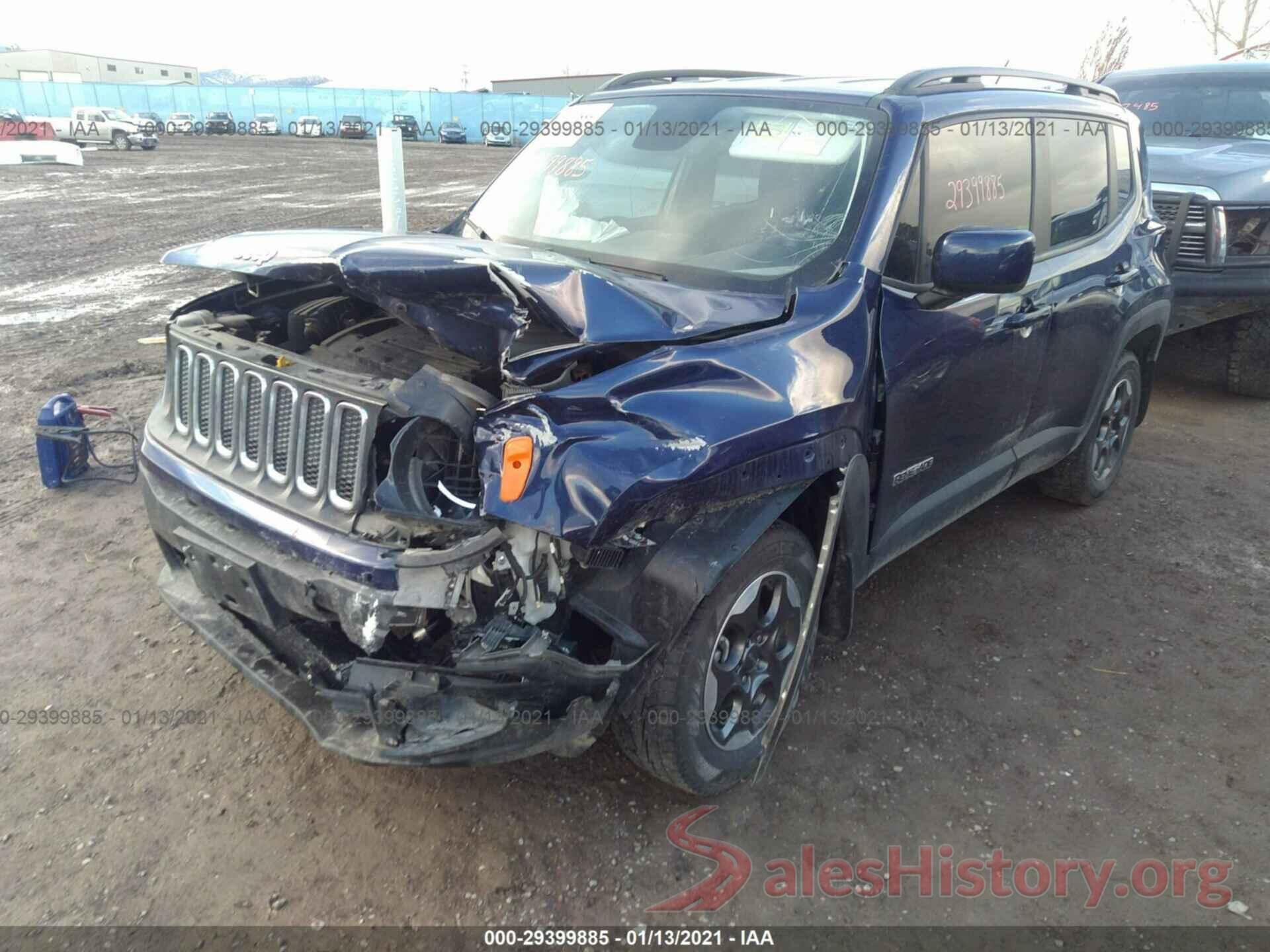 ZACCJBBH1HPF15216 2017 JEEP RENEGADE