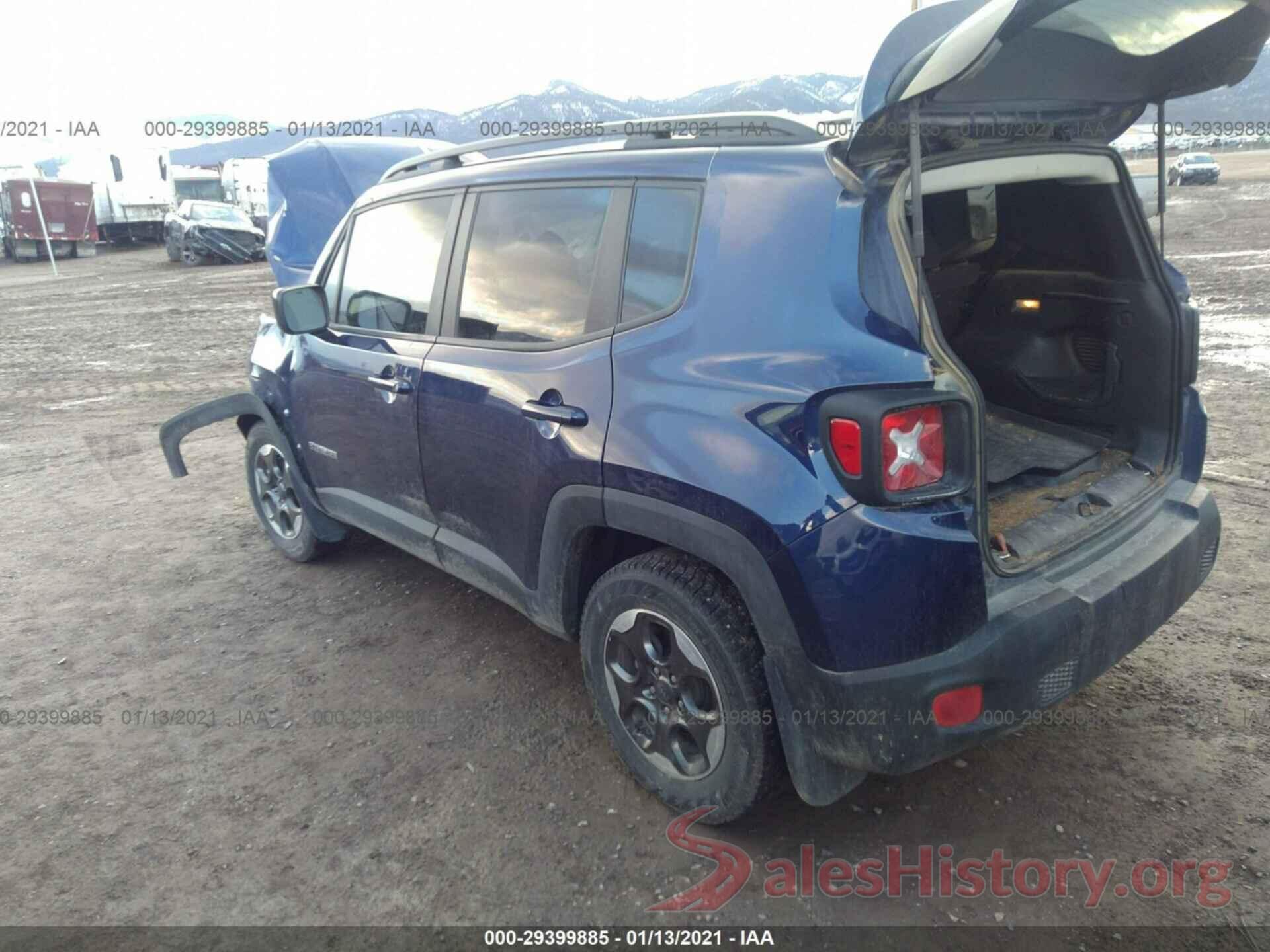 ZACCJBBH1HPF15216 2017 JEEP RENEGADE