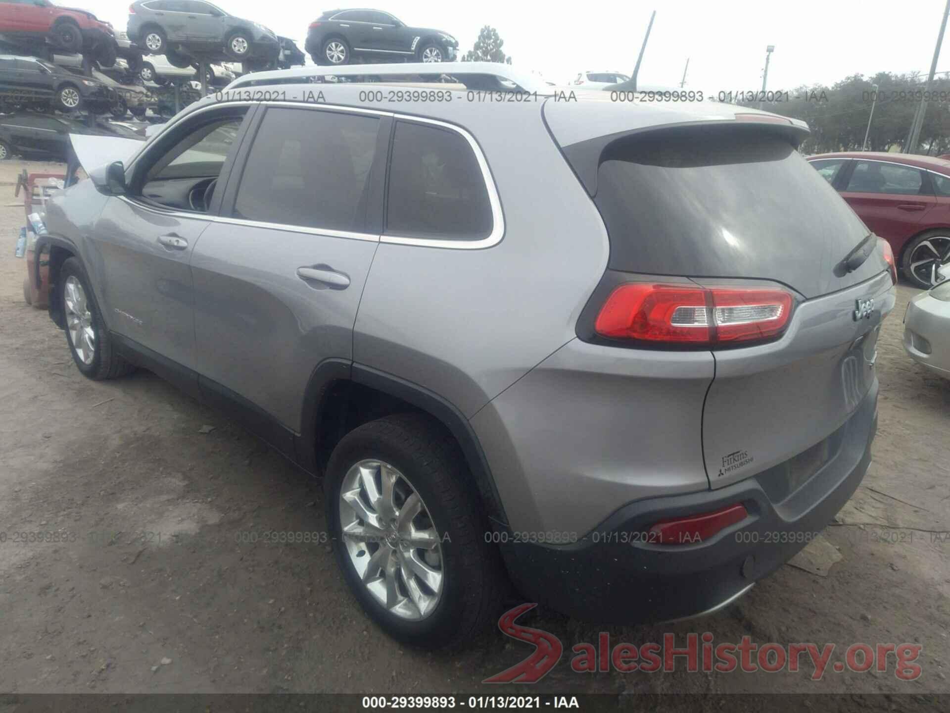 1C4PJLDB8GW158022 2016 JEEP CHEROKEE