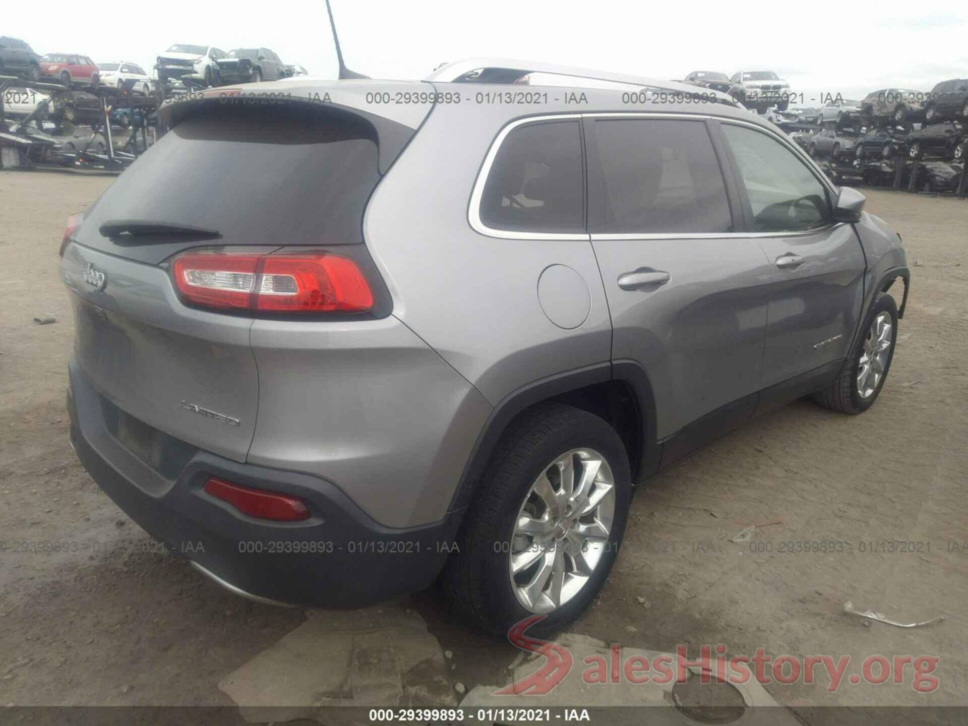 1C4PJLDB8GW158022 2016 JEEP CHEROKEE