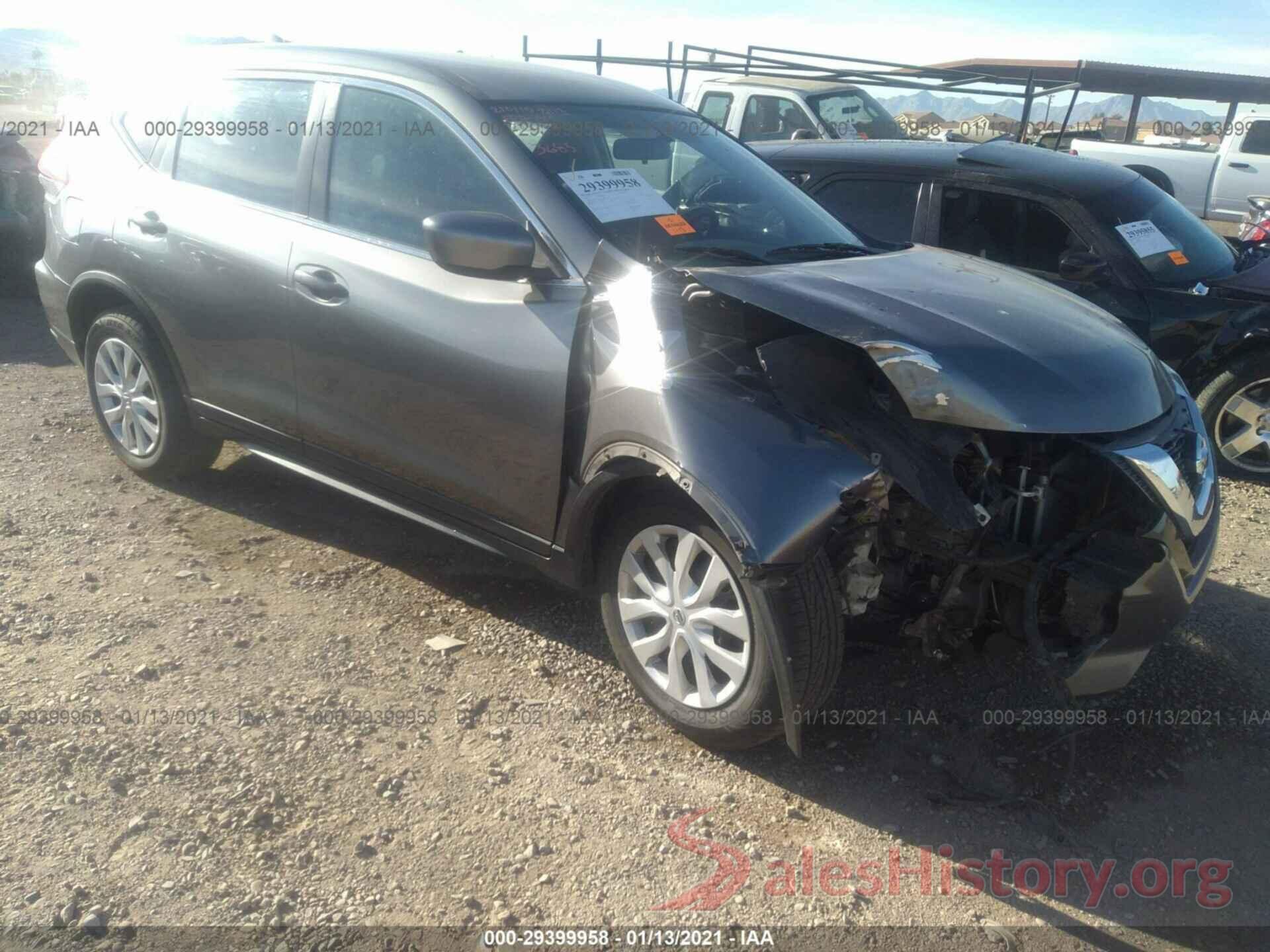 KNMAT2MT6HP553685 2017 NISSAN ROGUE