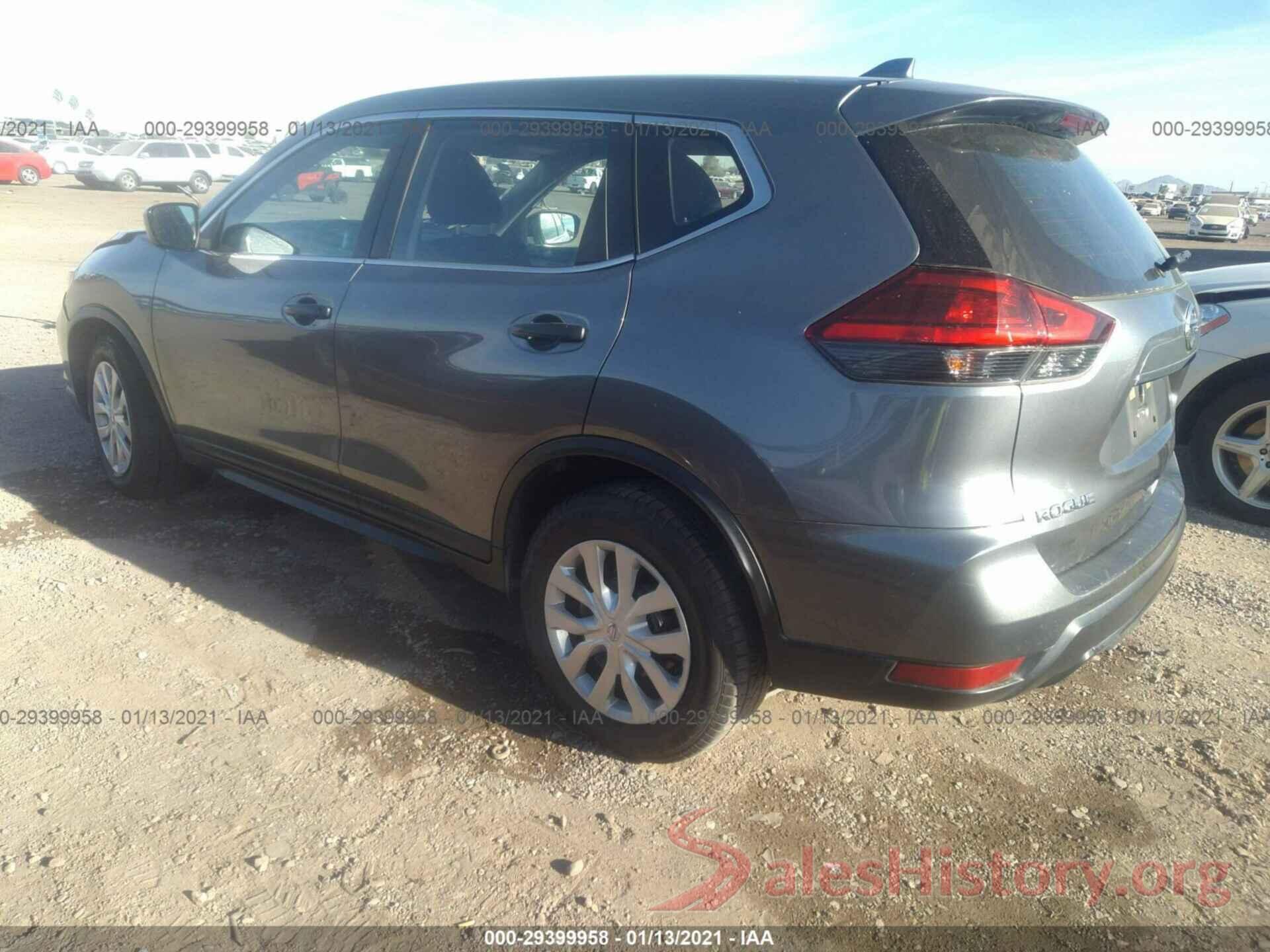 KNMAT2MT6HP553685 2017 NISSAN ROGUE