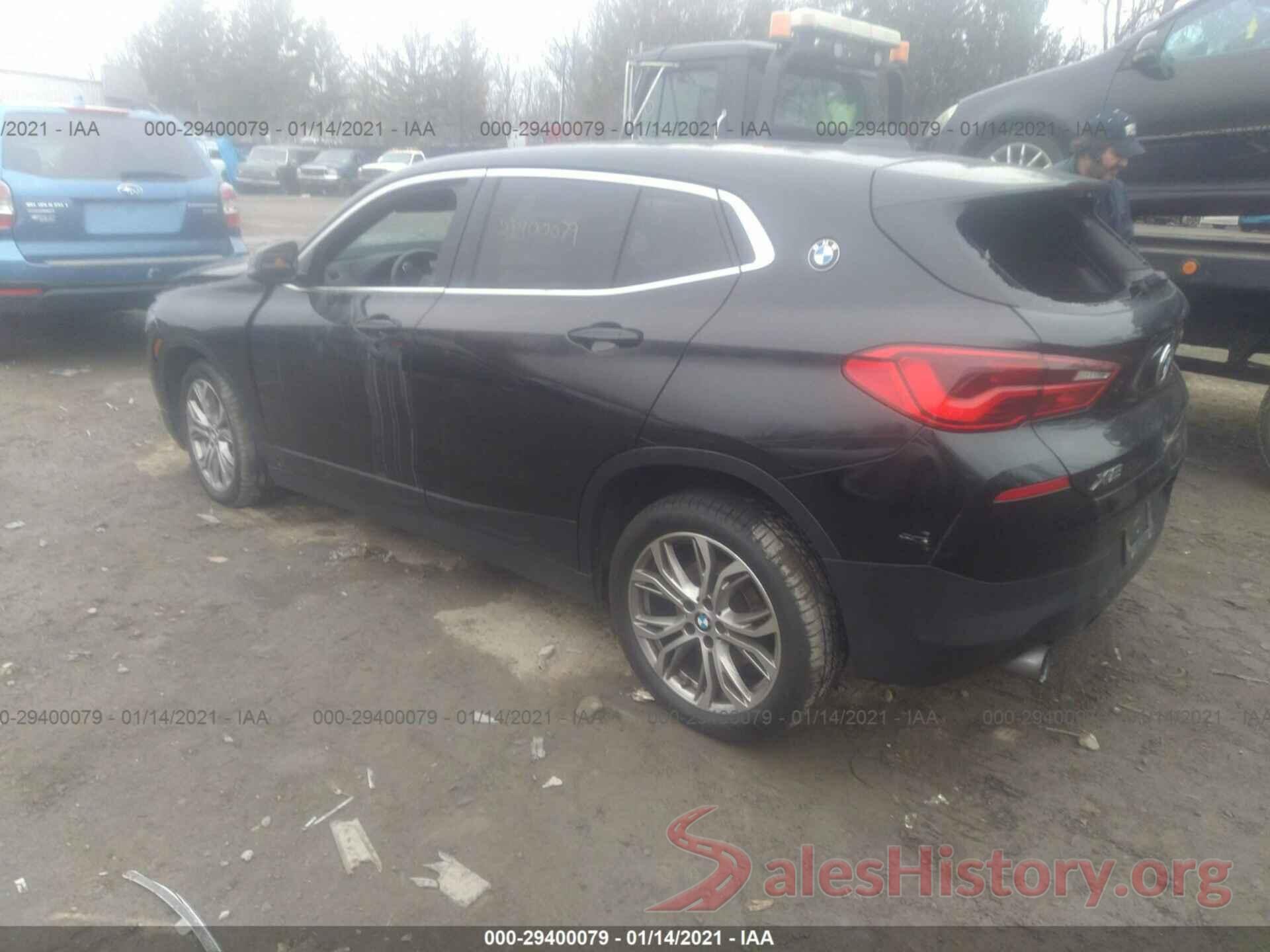 WBXYJ5C30JEF69475 2018 BMW X2