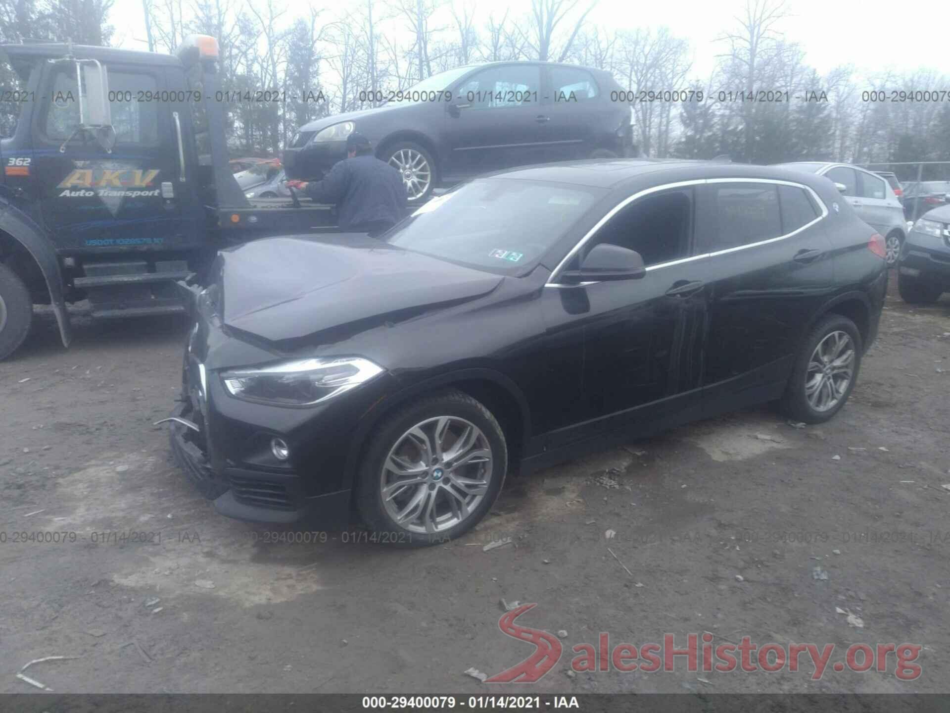 WBXYJ5C30JEF69475 2018 BMW X2