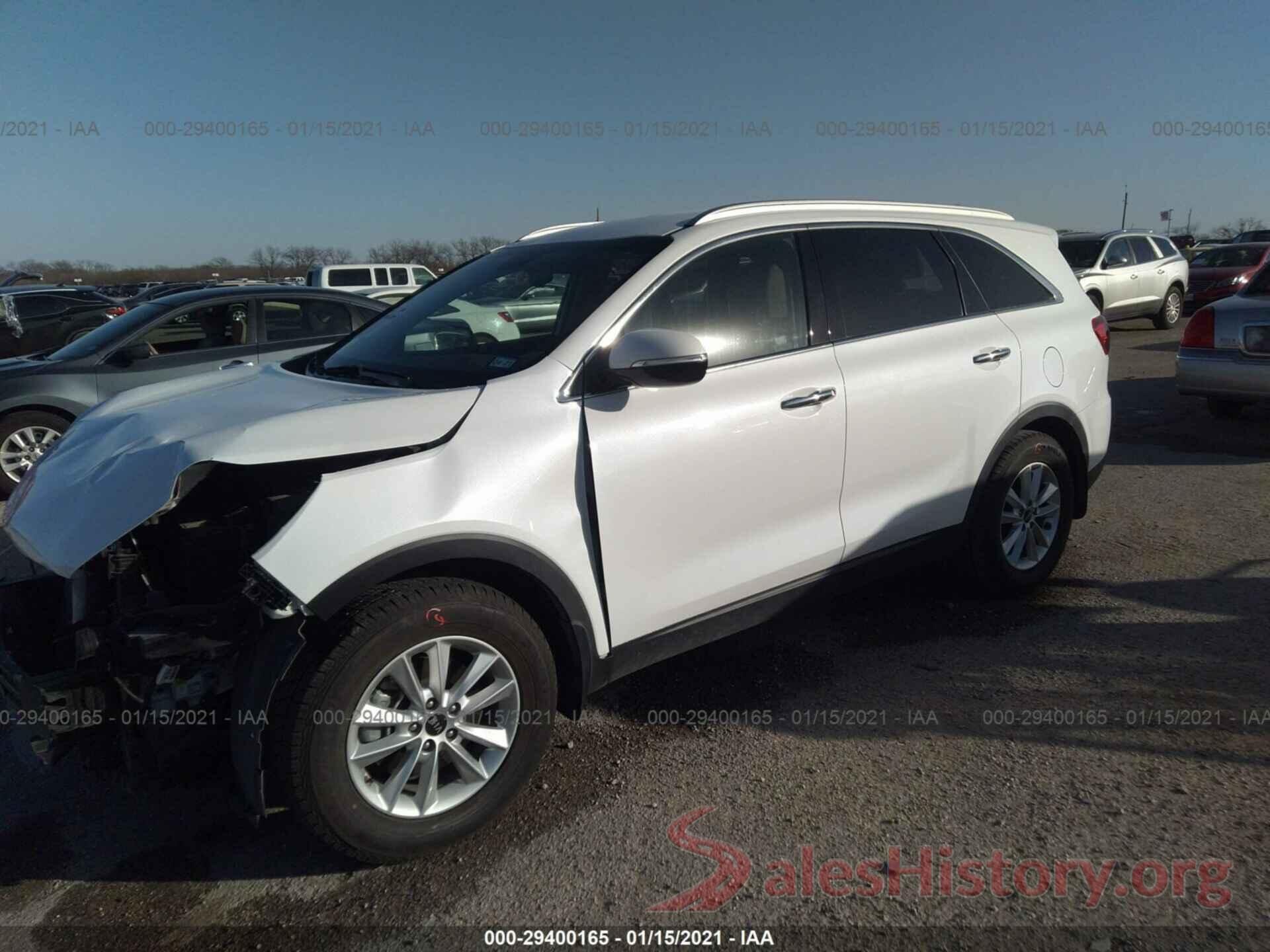 5XYPG4A3XKG450665 2019 KIA SORENTO