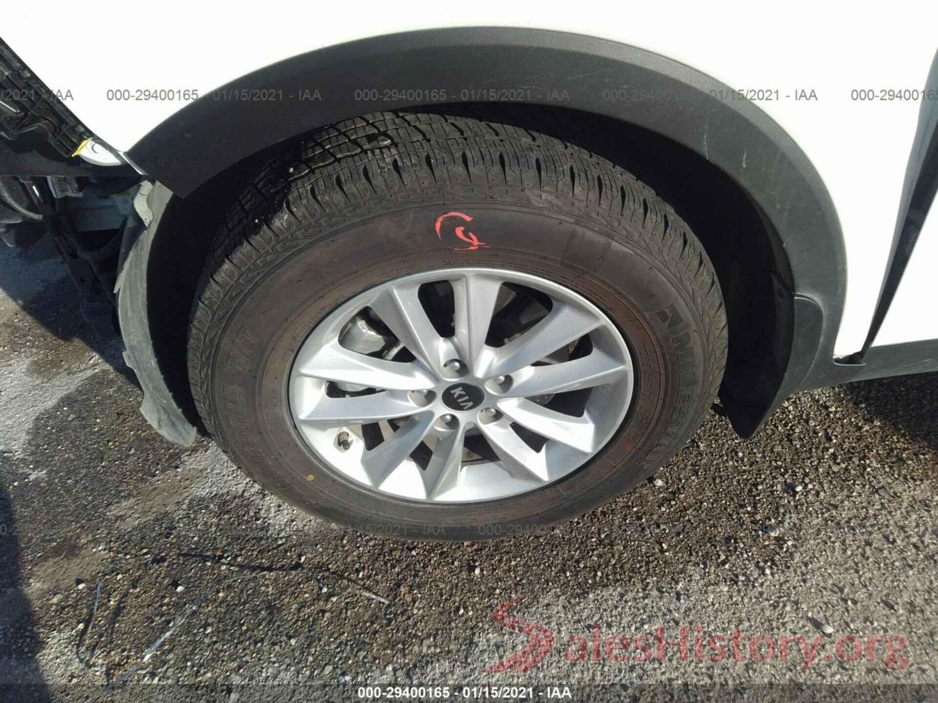 5XYPG4A3XKG450665 2019 KIA SORENTO