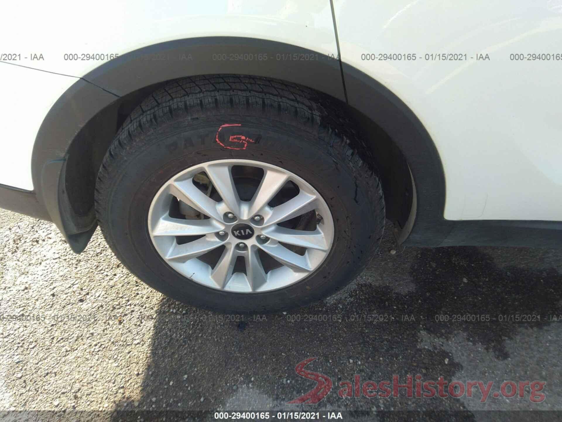 5XYPG4A3XKG450665 2019 KIA SORENTO